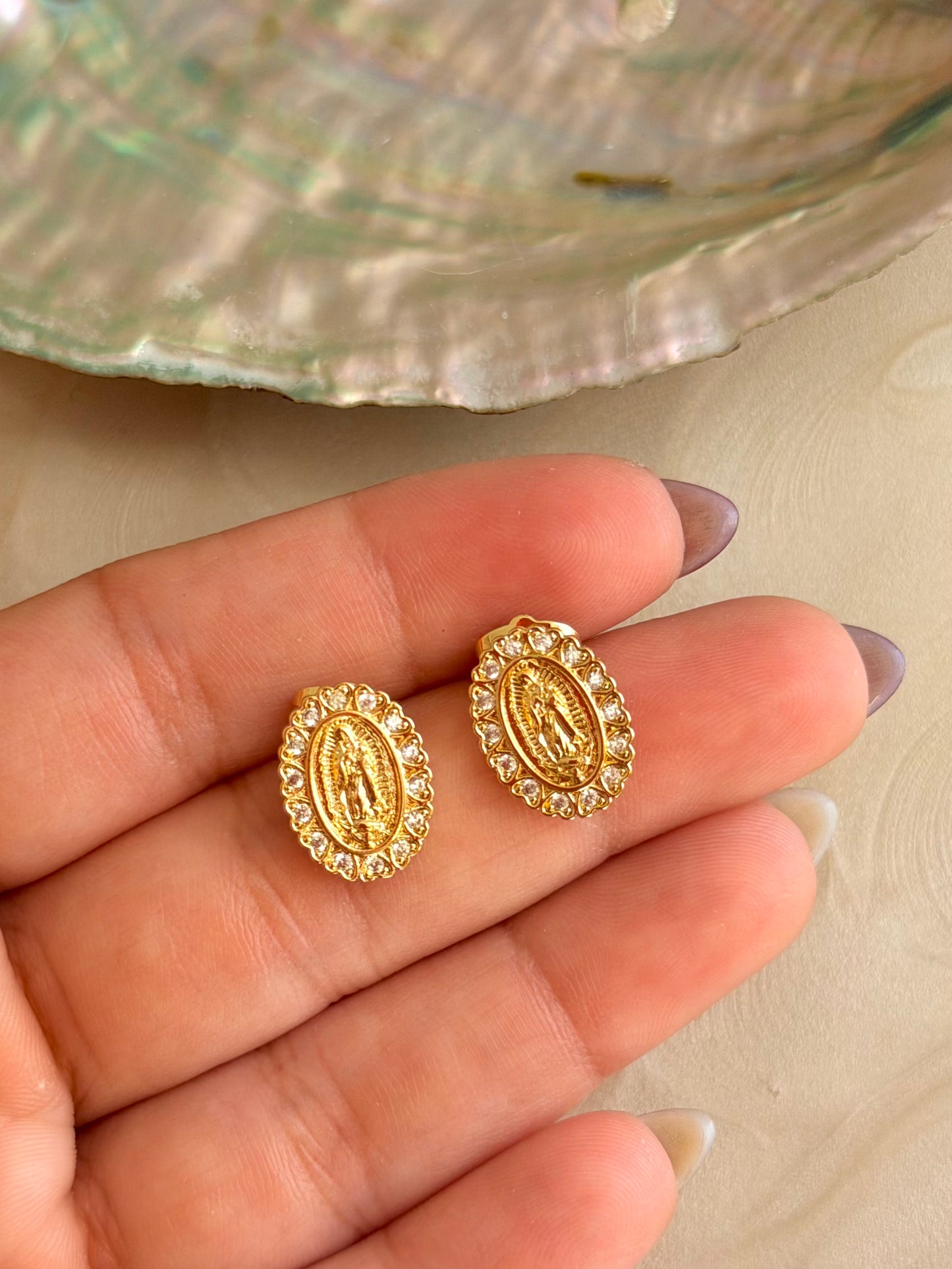 Virgencita Earrings