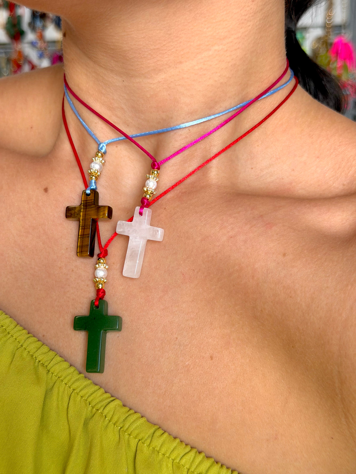 Cruz Preciosa Necklace