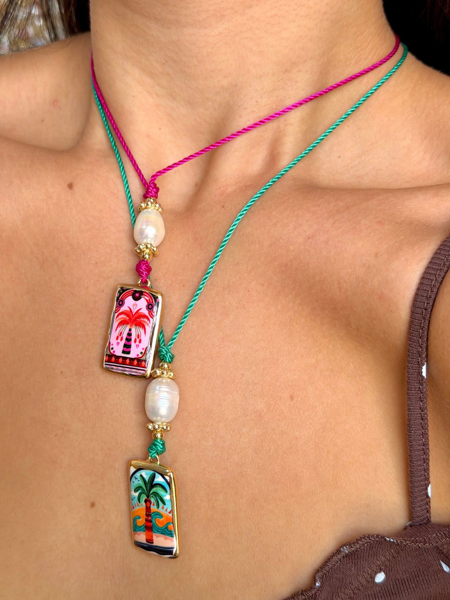 Palmeras Necklace