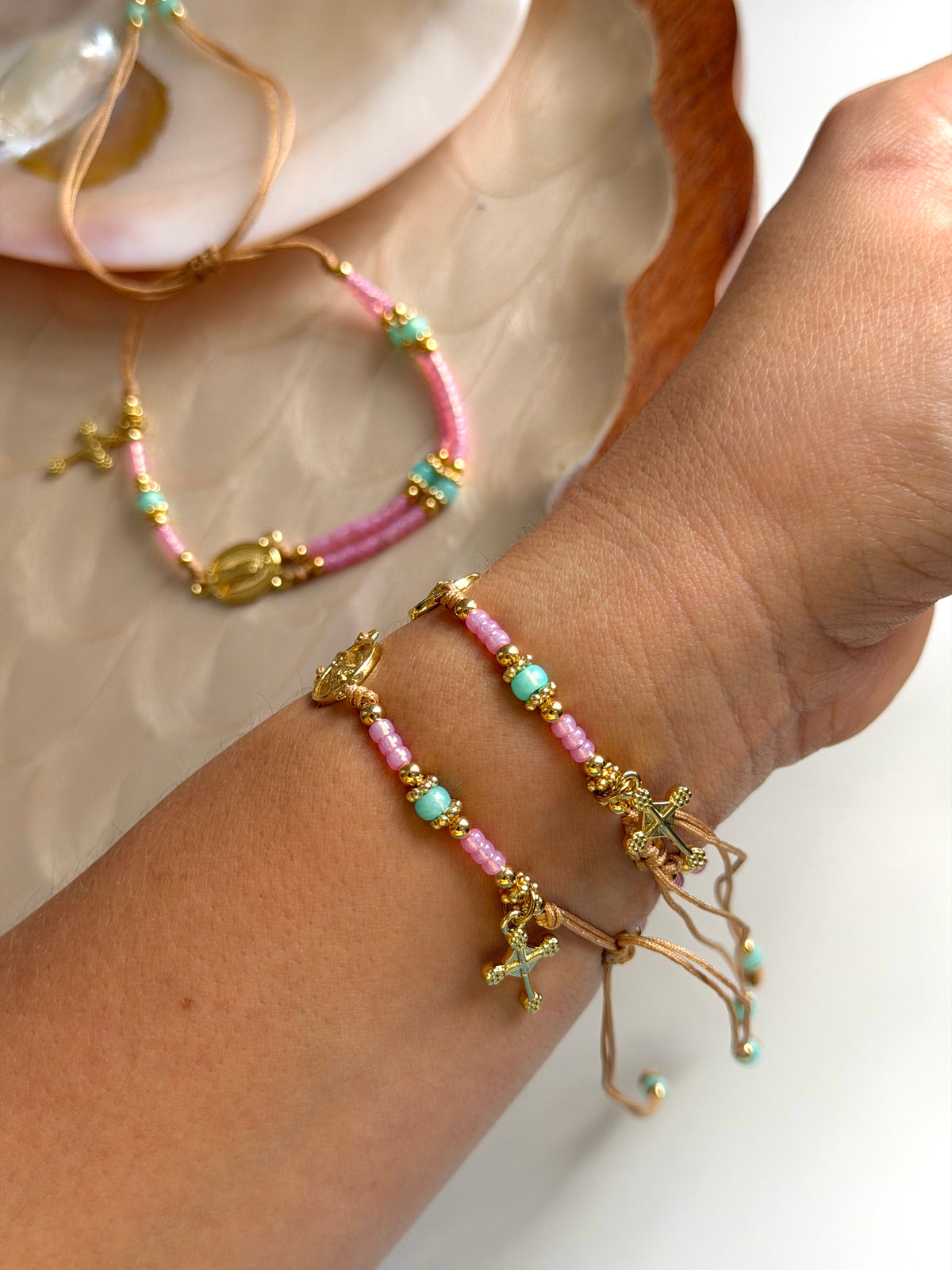 Amada Rosary Bracelet