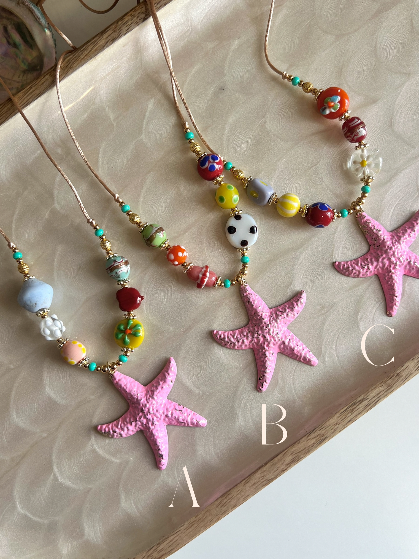 Stella One of a Kind Necklace