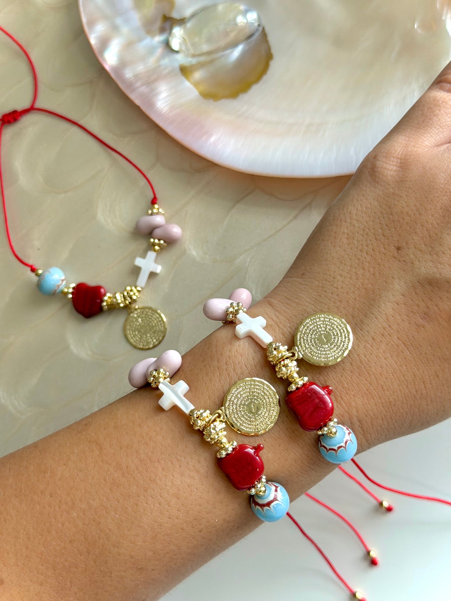 Padre Nuestro Bracelets