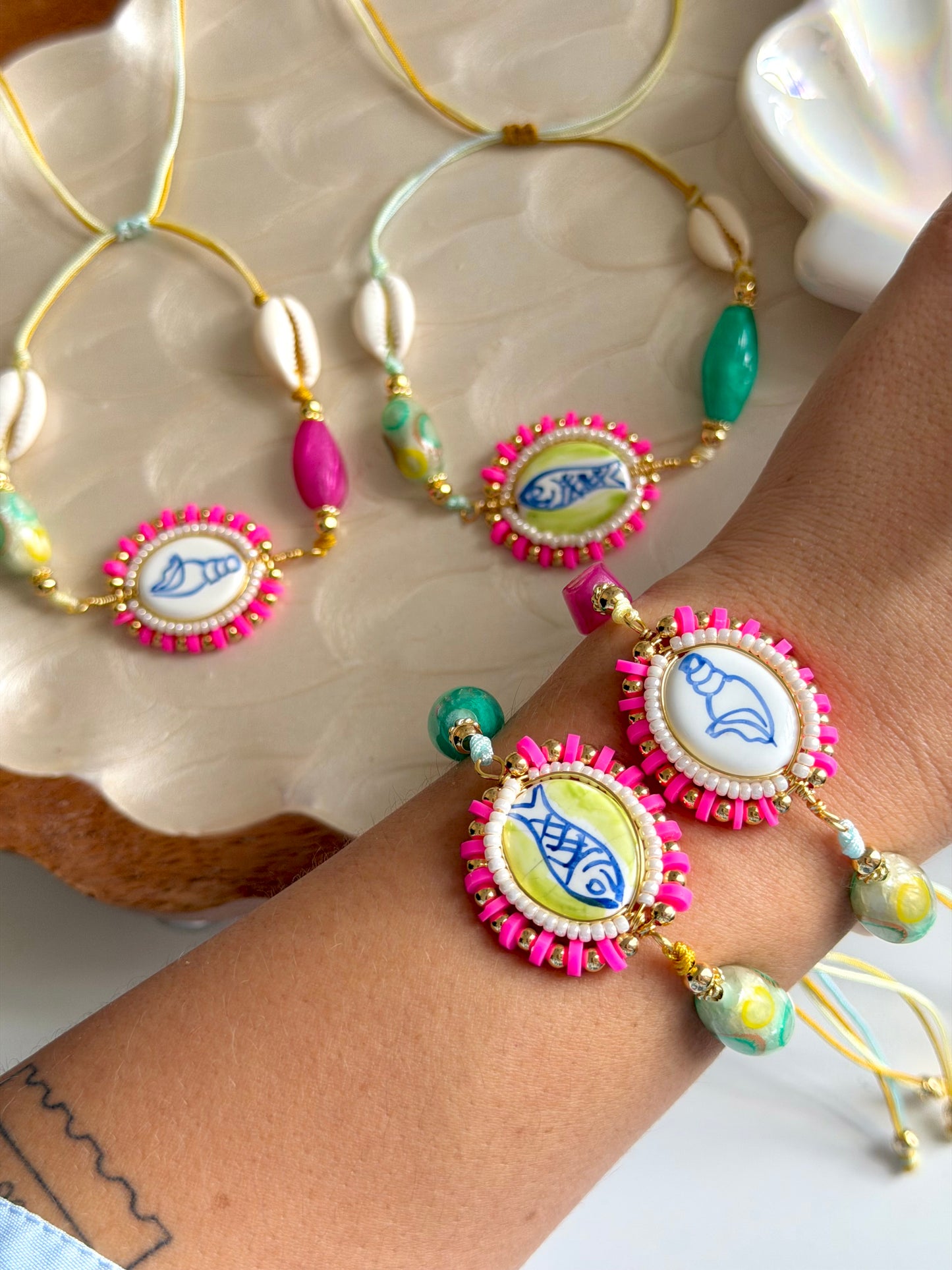 Tropical Bracelets