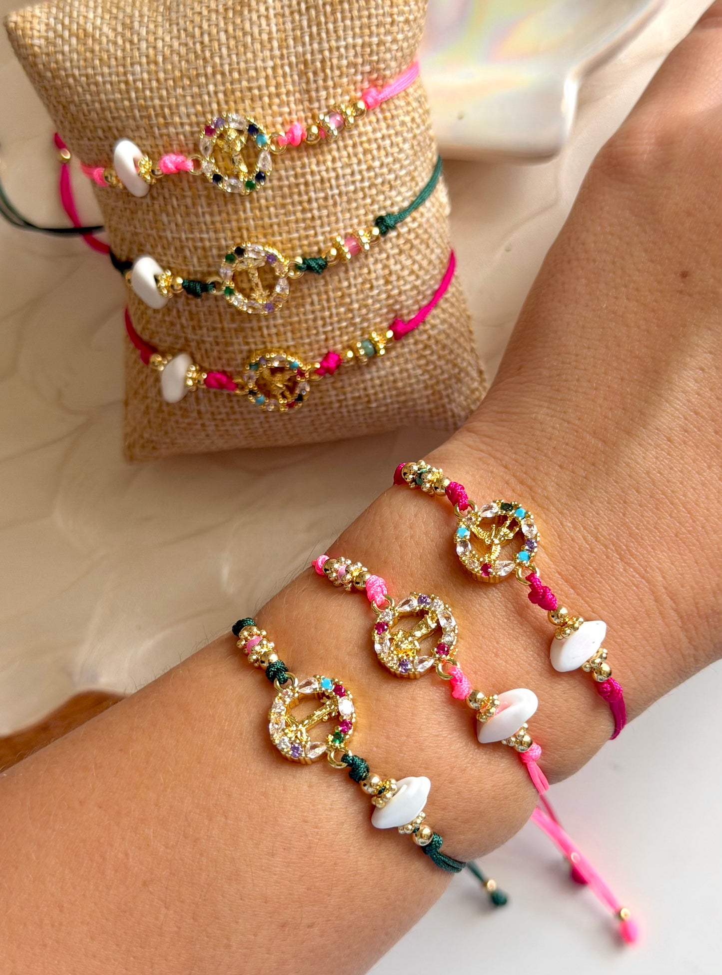 Su Gracia Bracelets