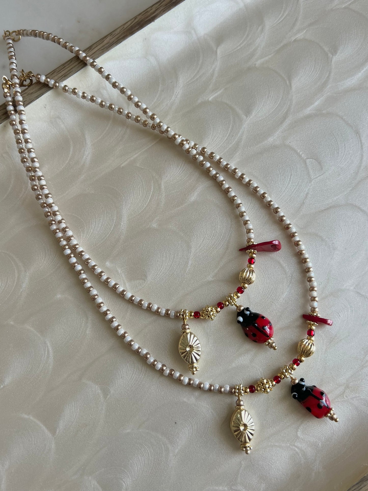 Ladybug Necklace