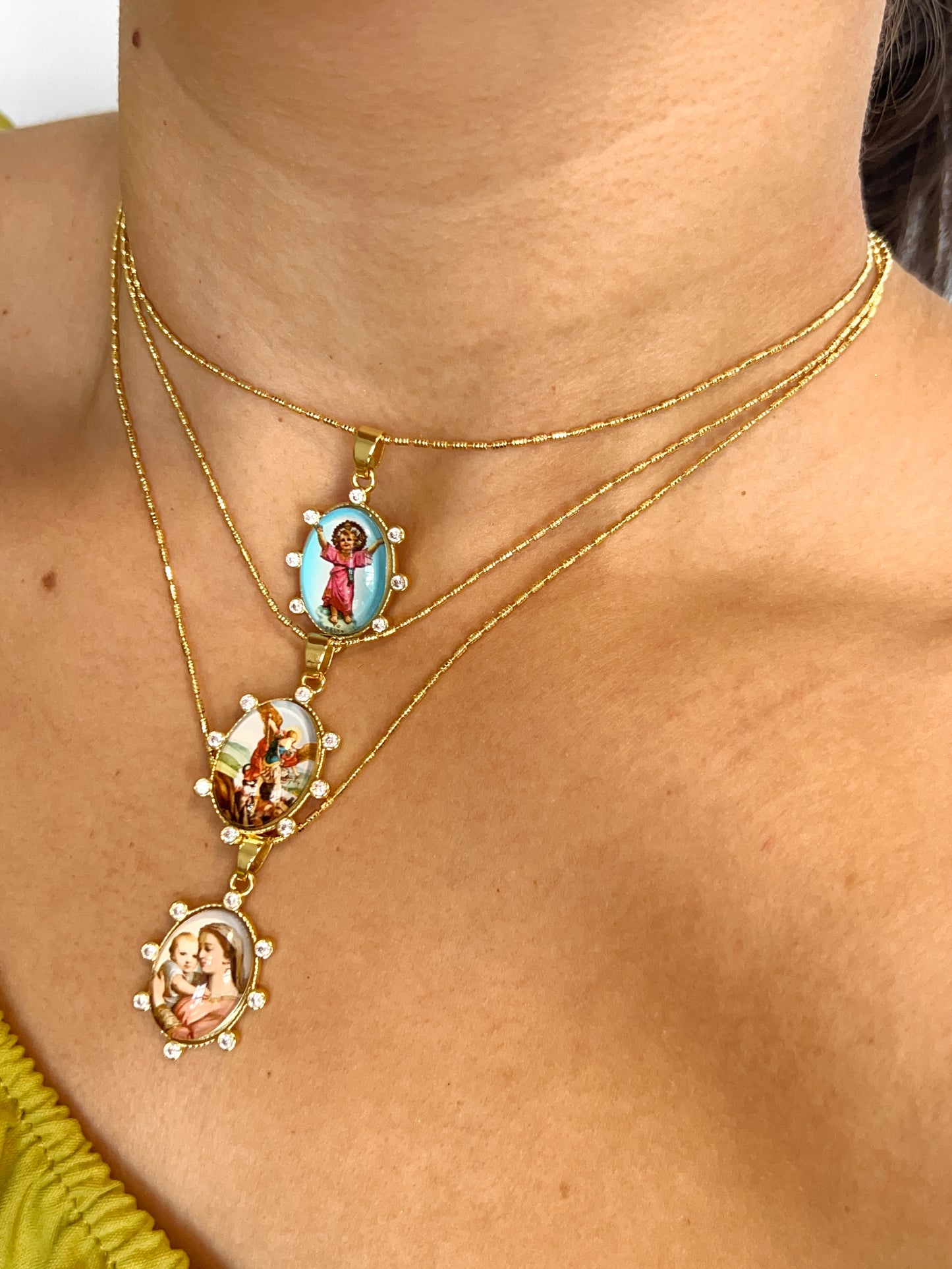 Guía Celestial Chain
