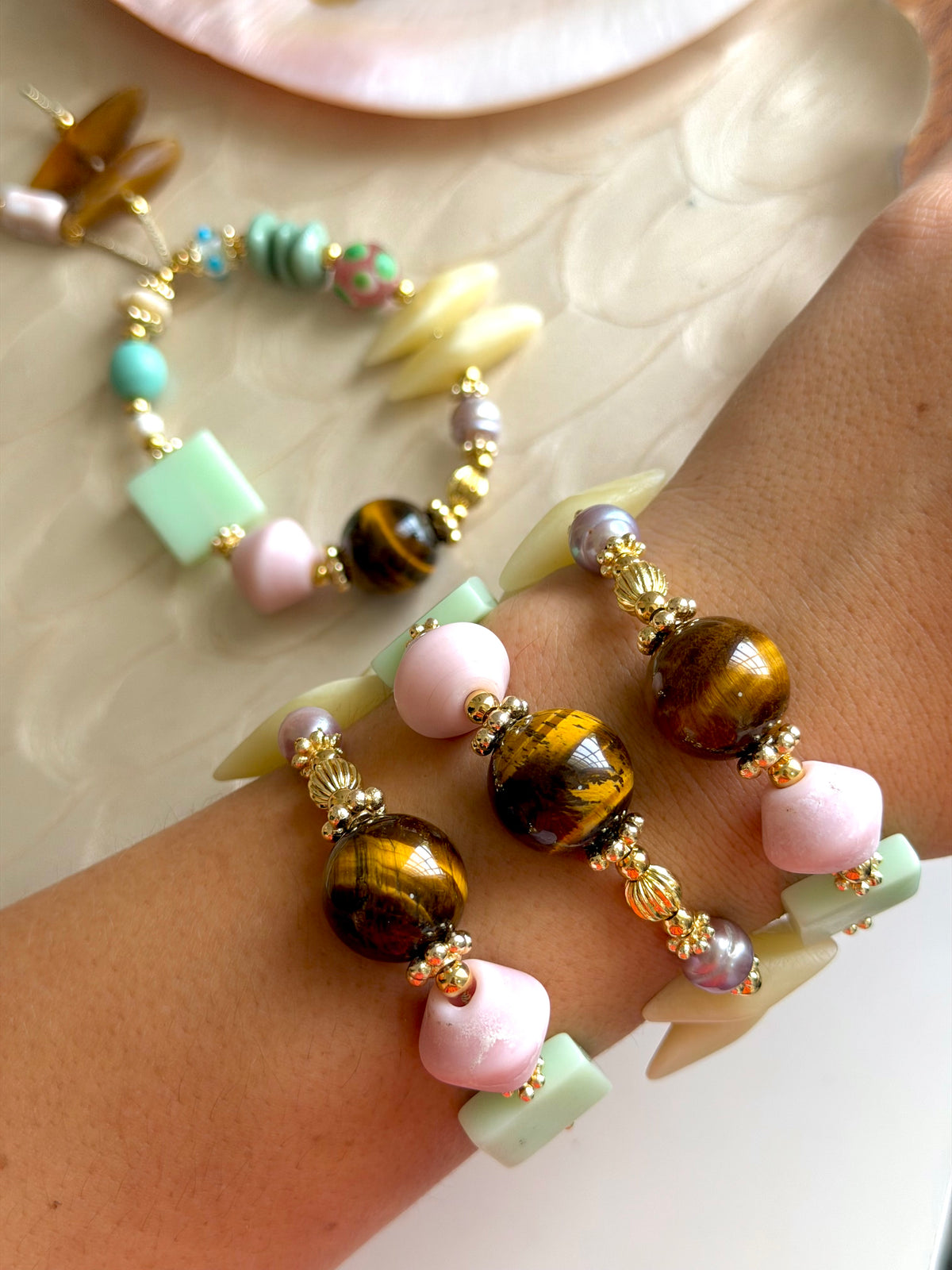 Tigereye Bracelets