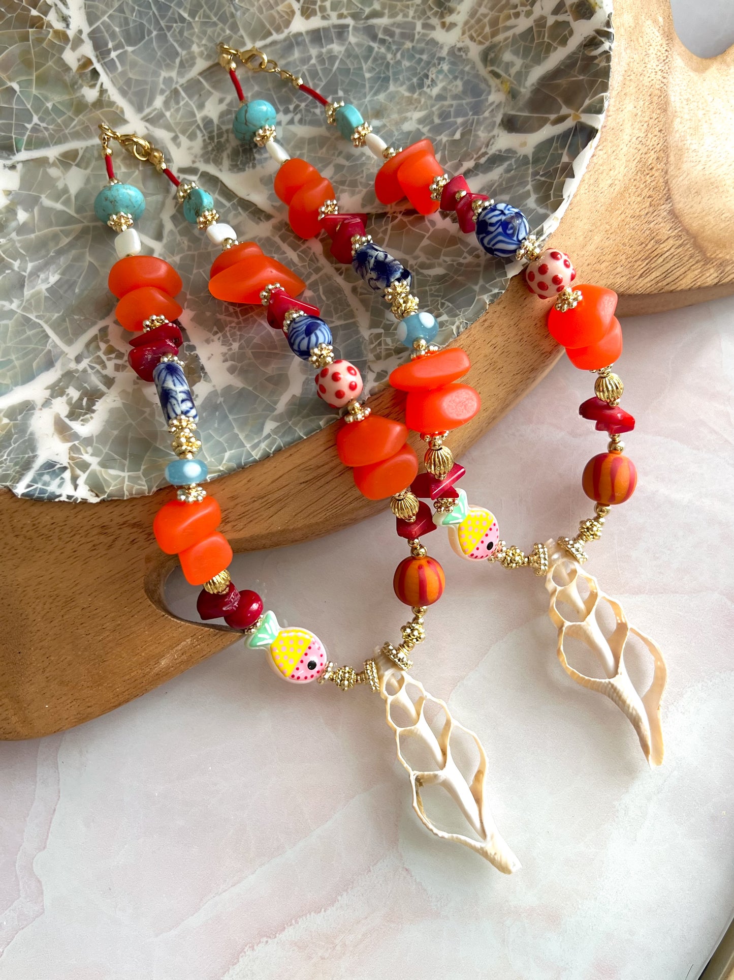 Caracolí Necklace