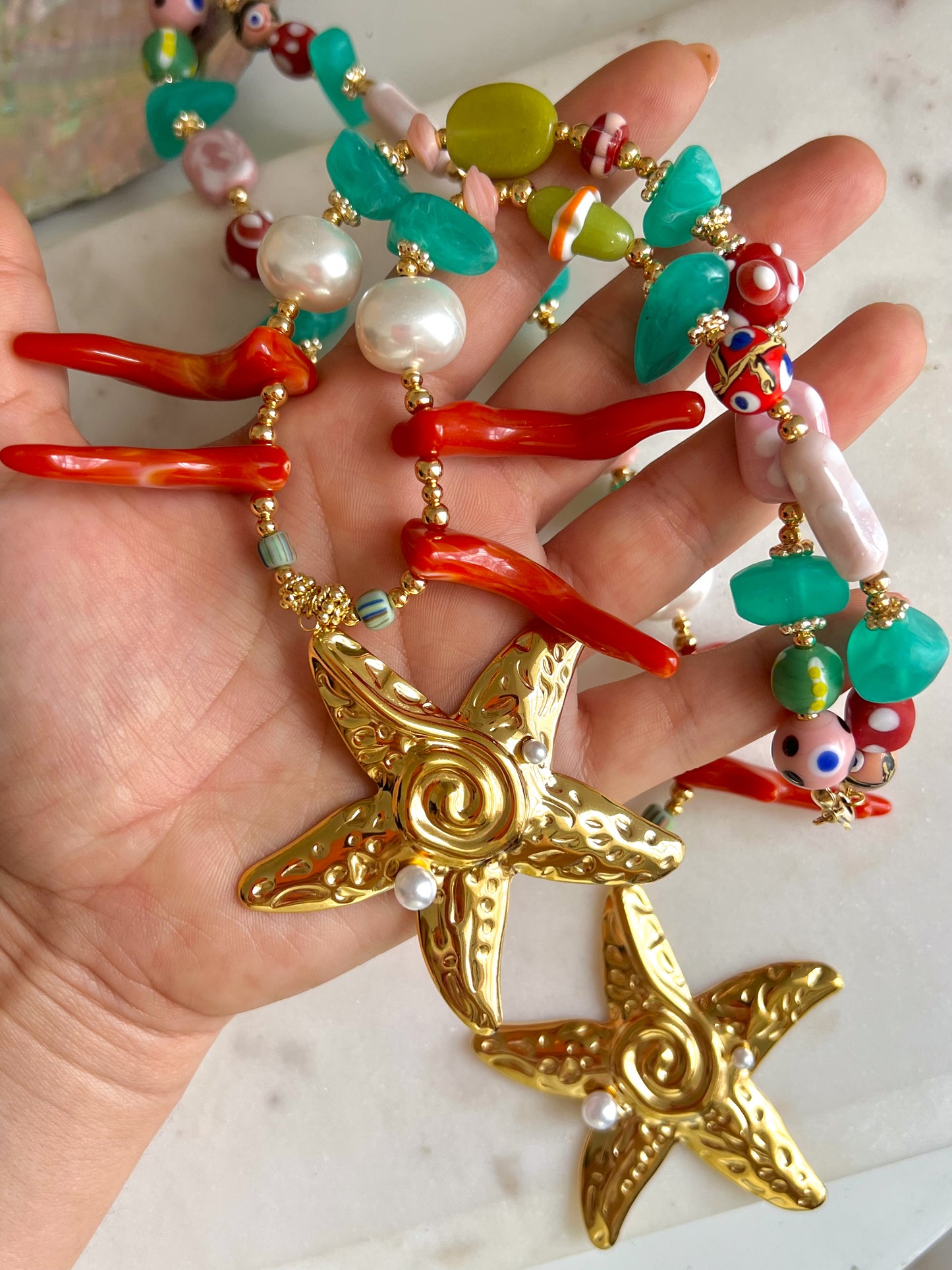 Oceanita Necklace