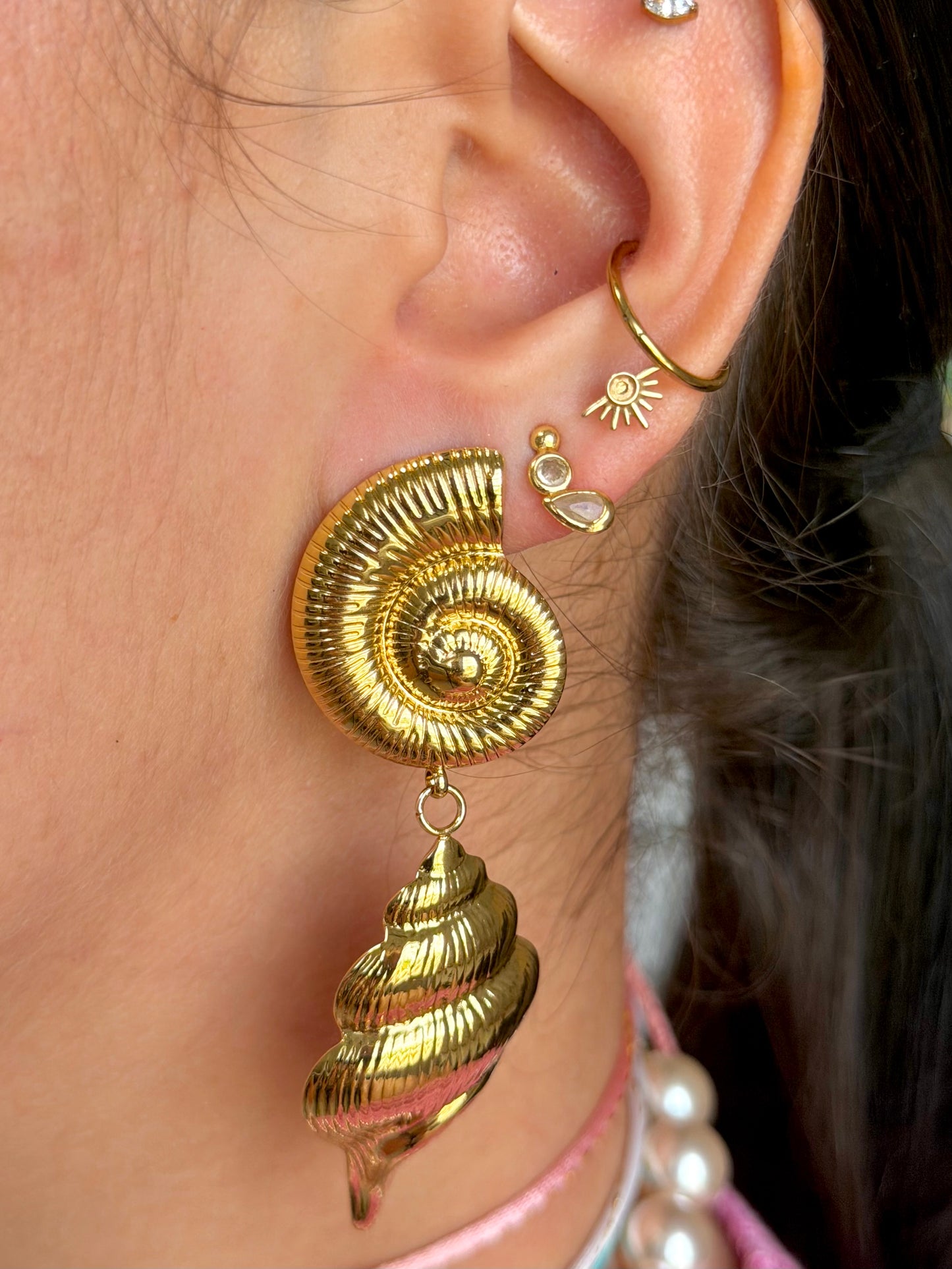 Marejadas Earrings