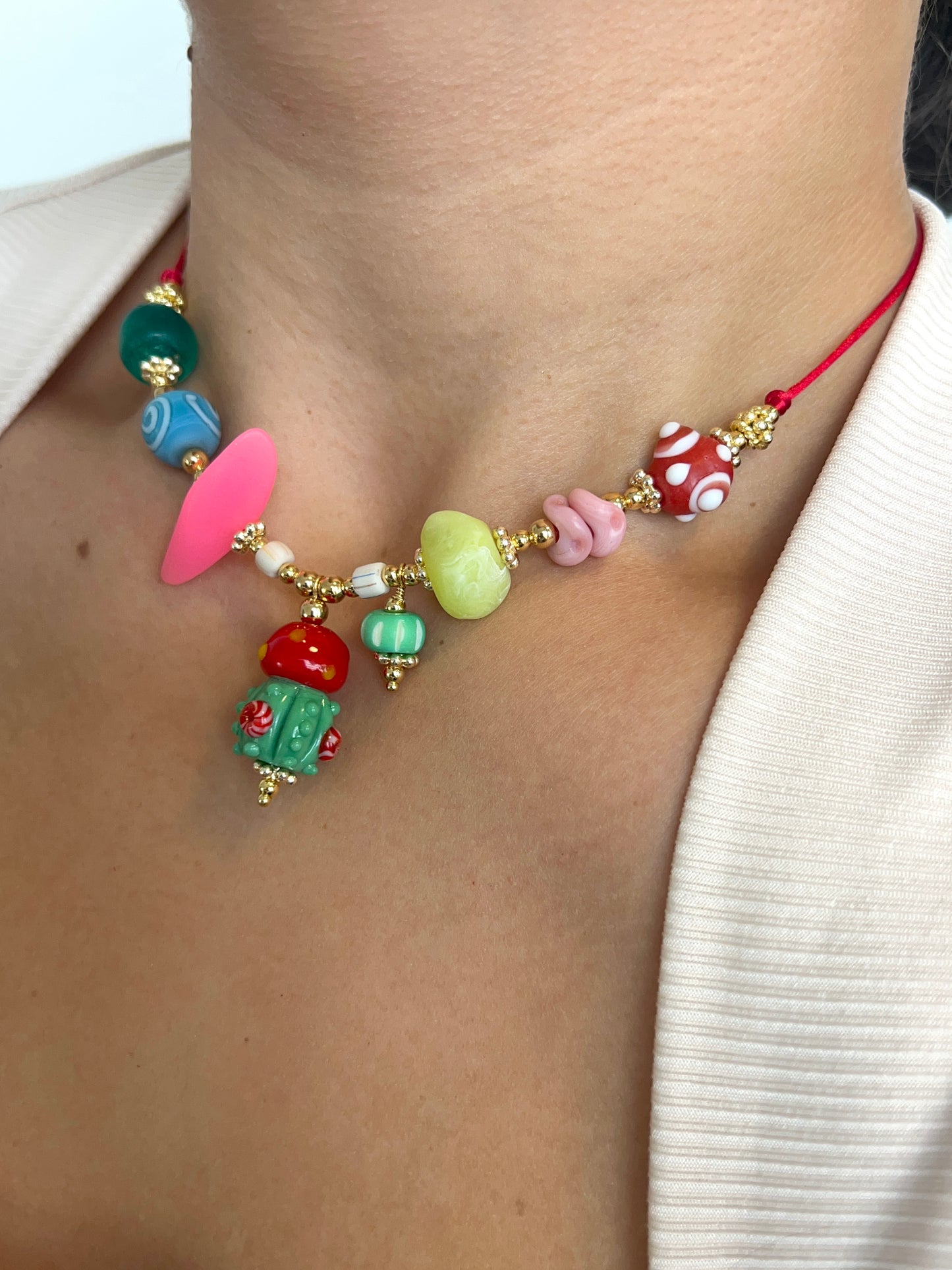 Cactus Necklace