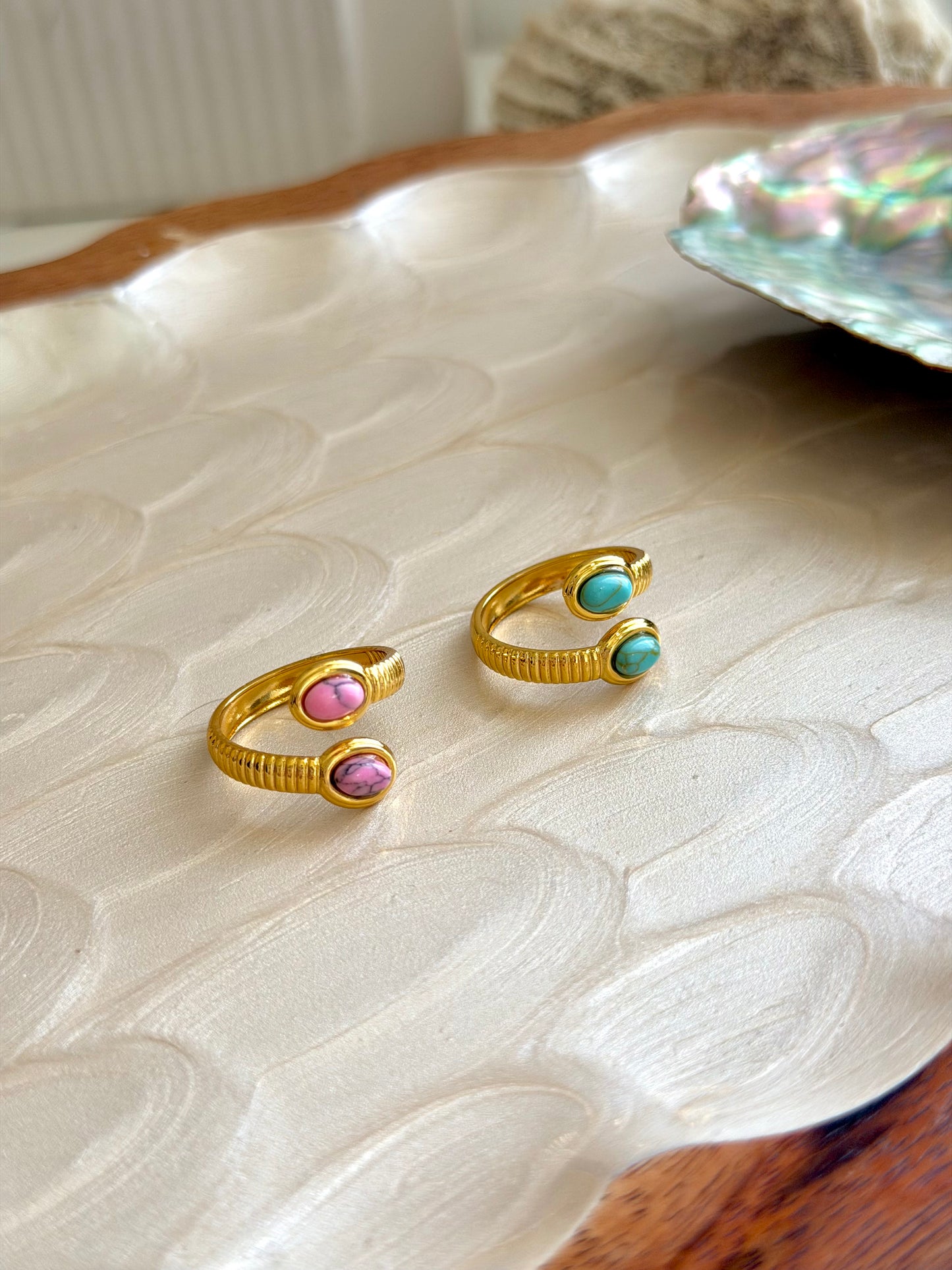 Imperial Jasper Rings