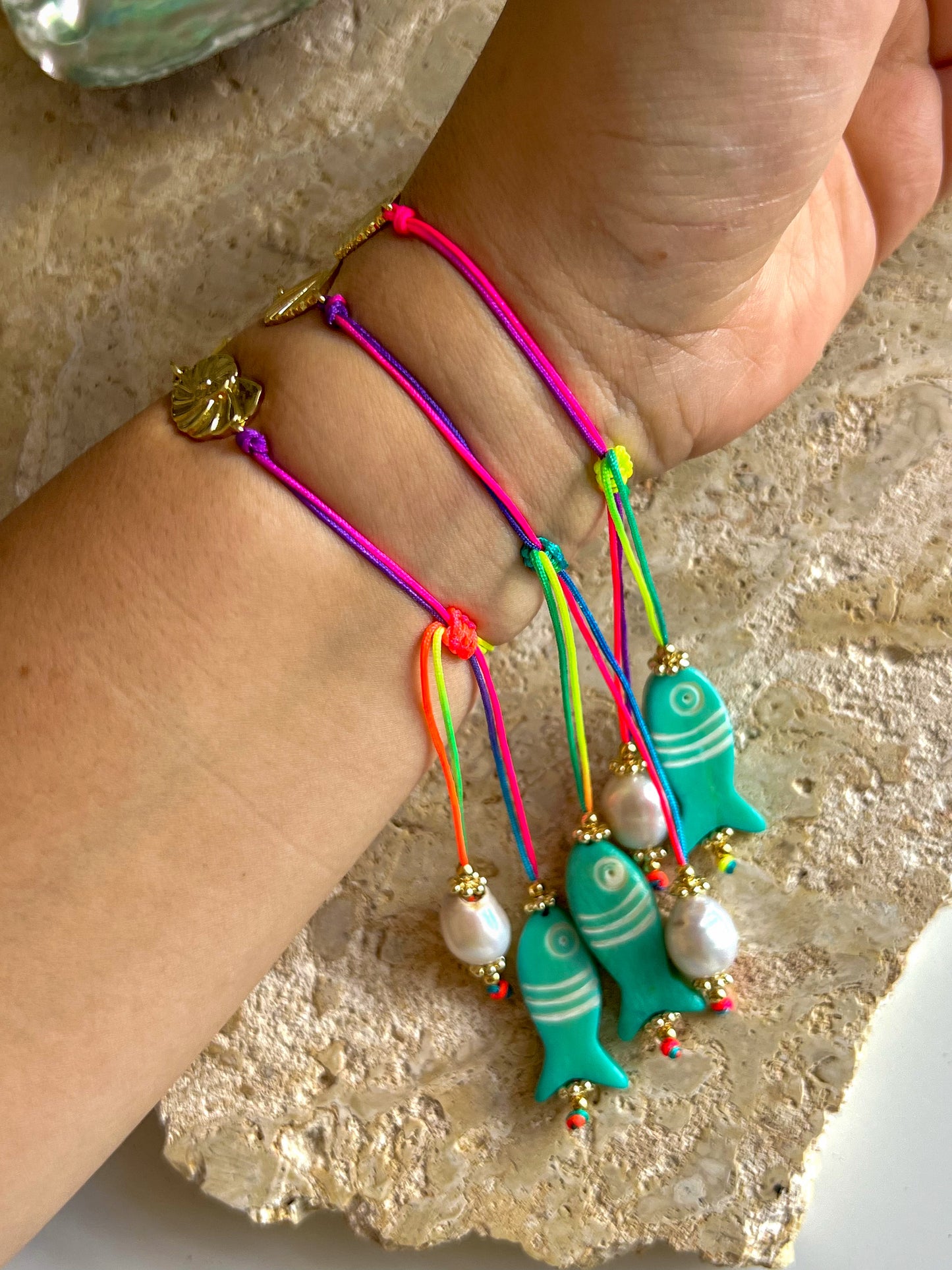 Caracolitos Bracelets