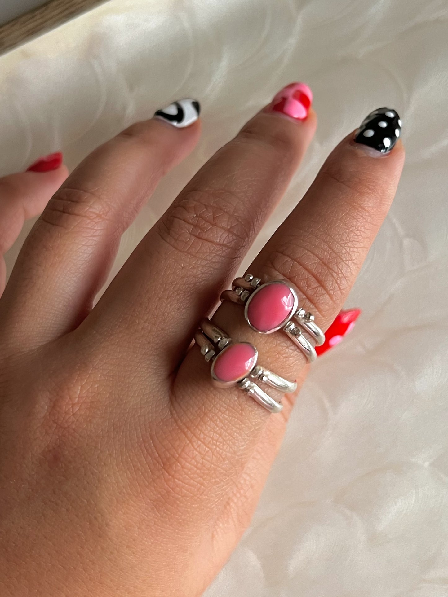 Larimar Ring
