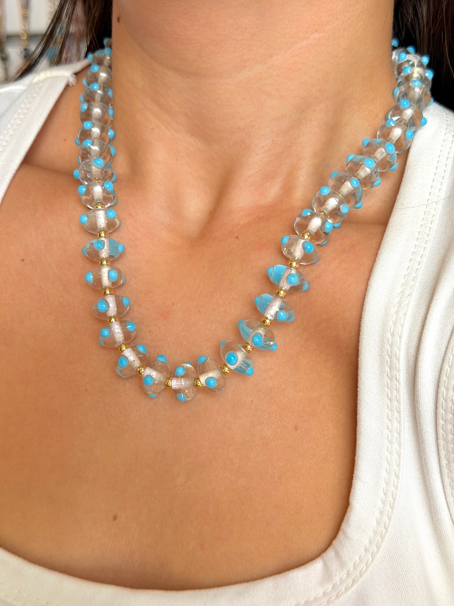 Multi Murano Necklace