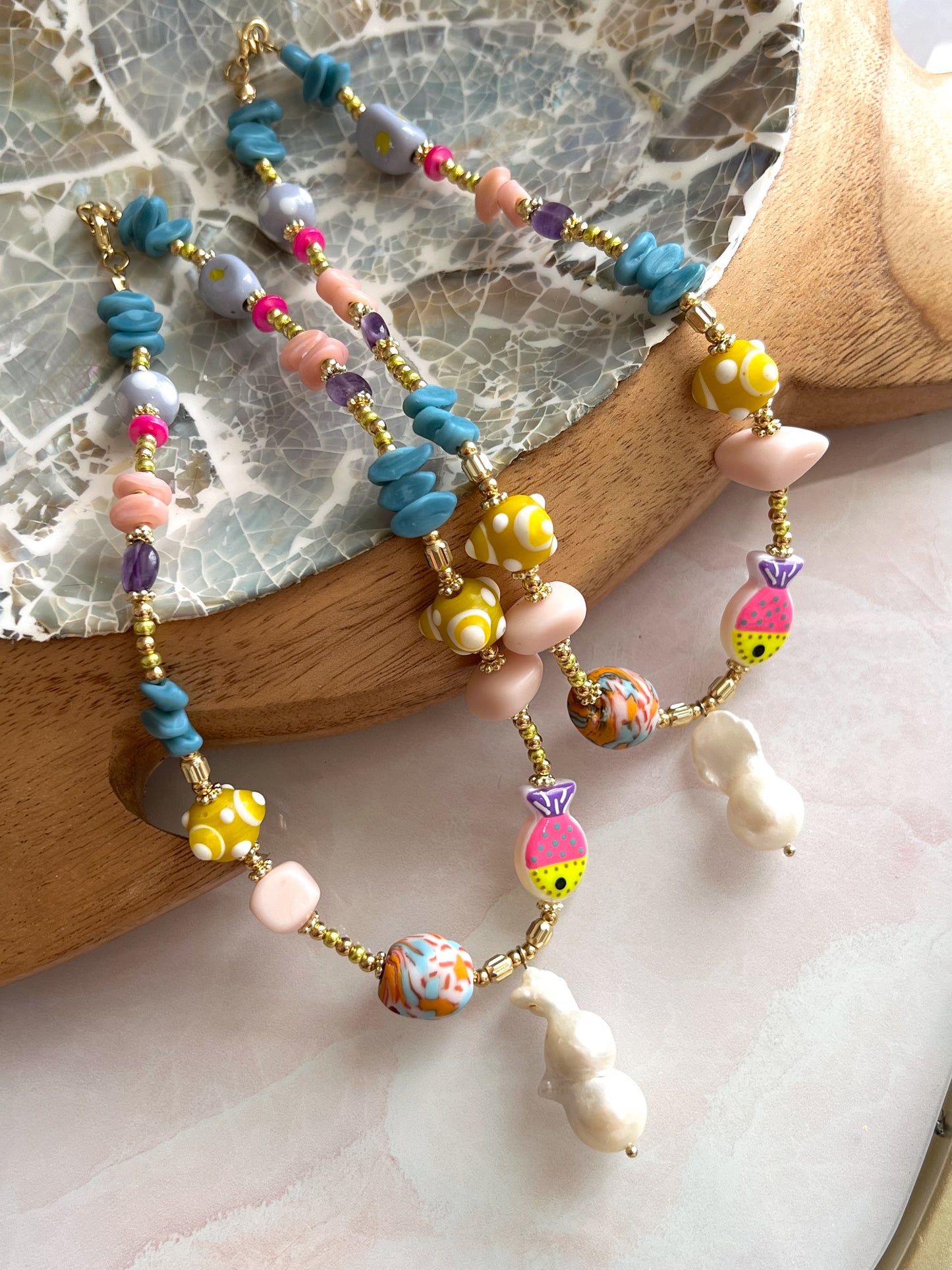 Perla de Mar Necklace