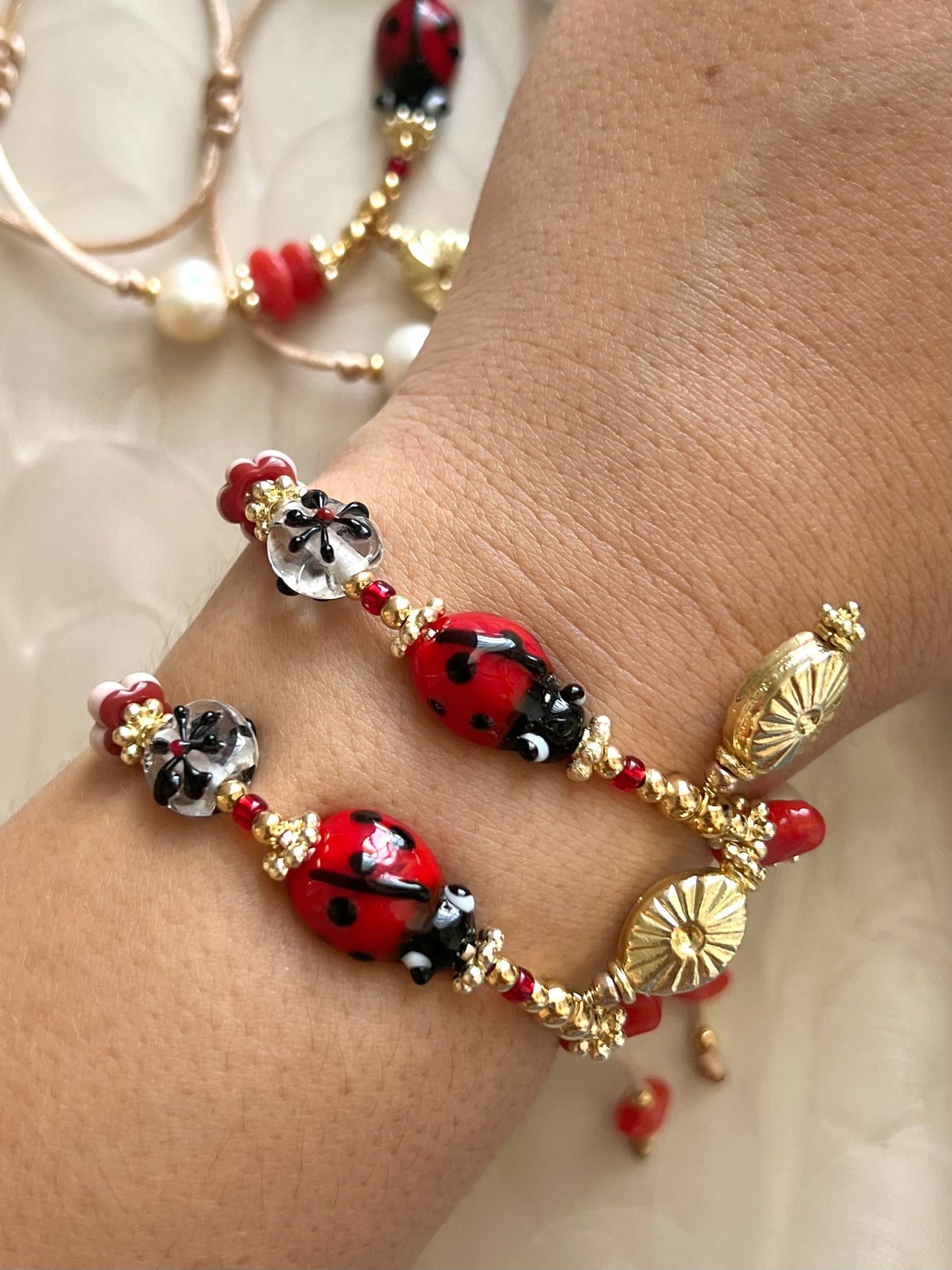 Ladybug Bracelets