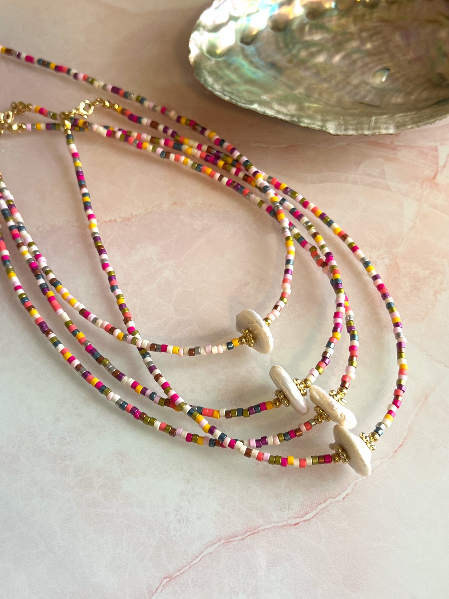 Rainbow Necklace