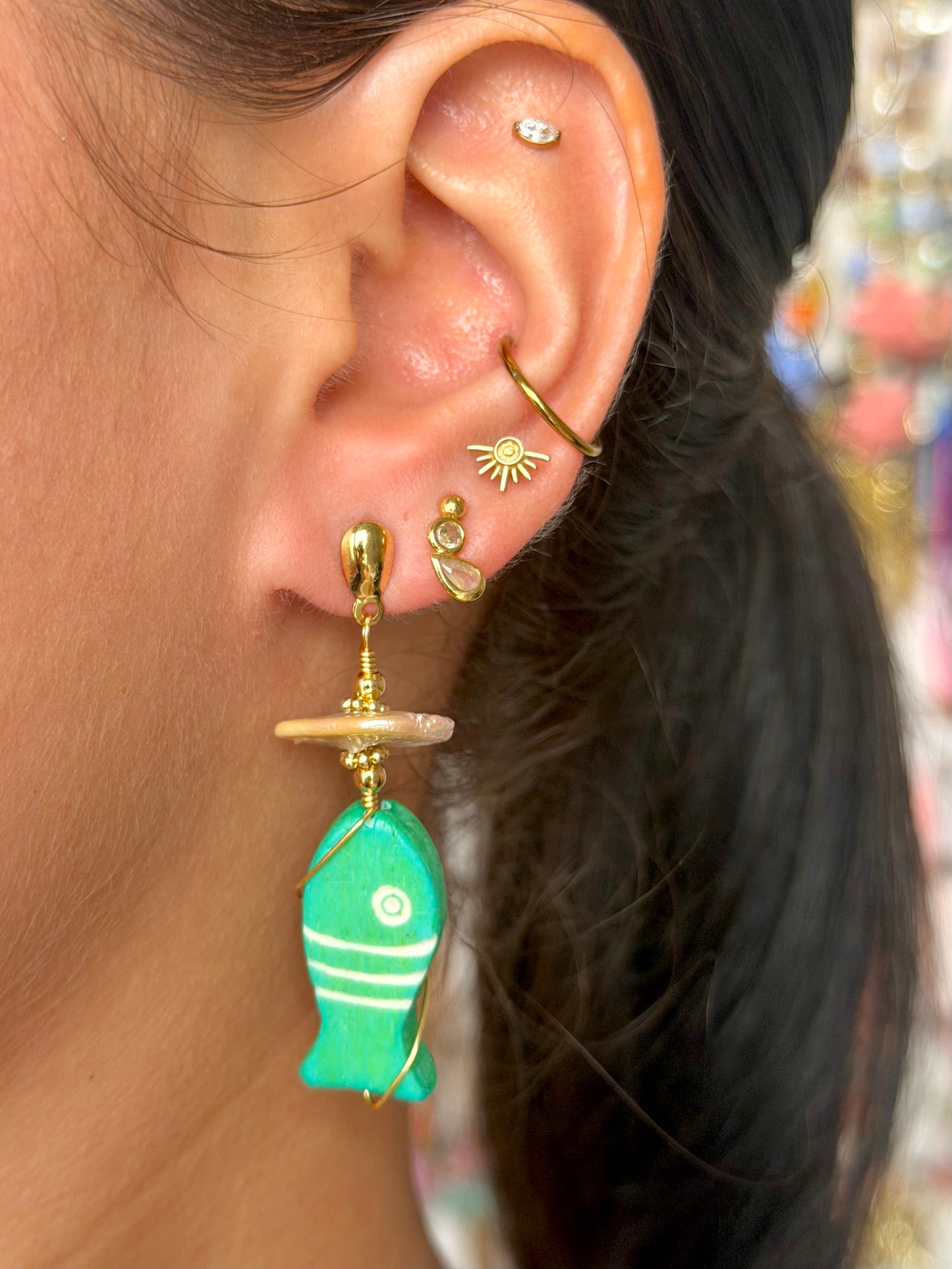 Bahía Earrings