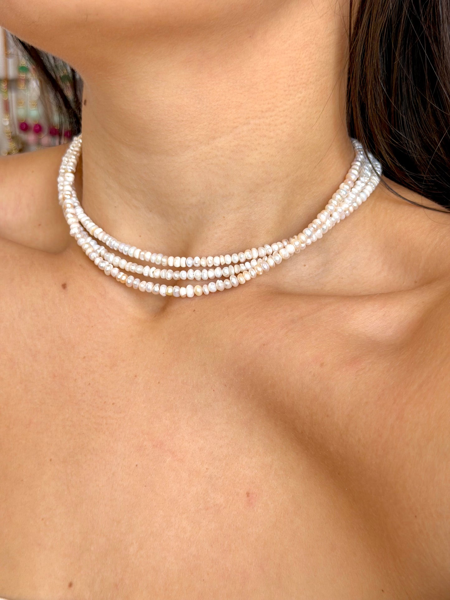 Perlas Necklace