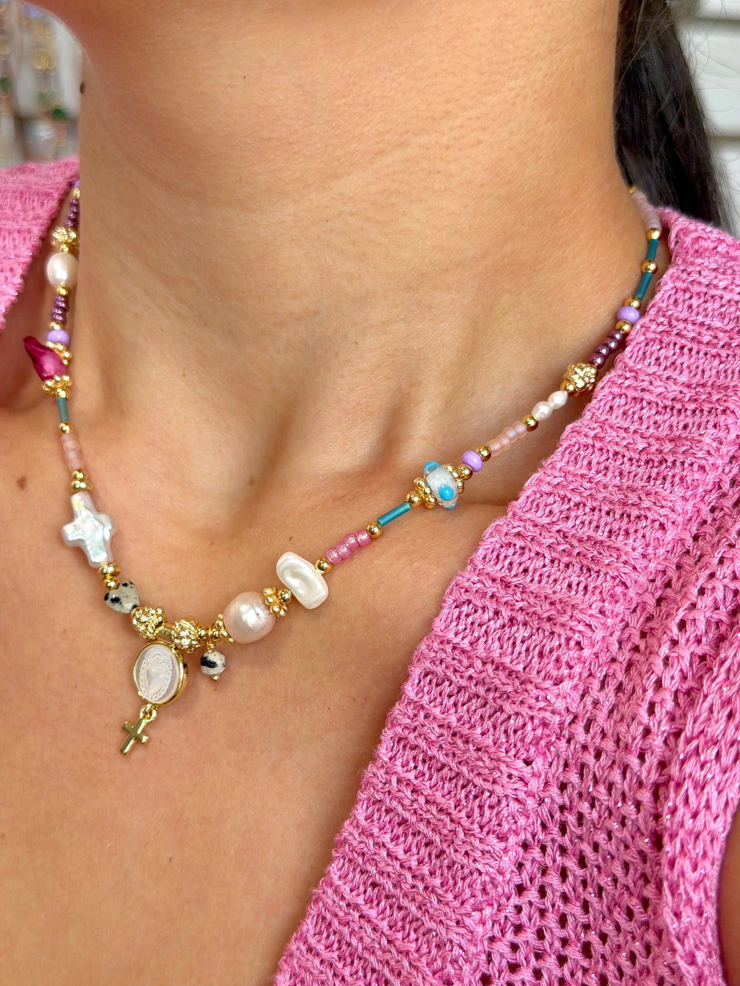 Sagrado Corazón Necklace