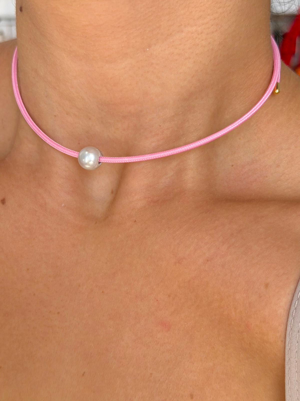 Freshwater pearl Magnetic Cord