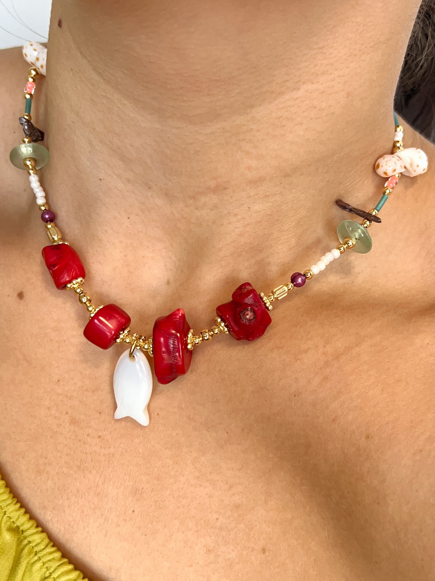 Ópalo de Mar Necklace