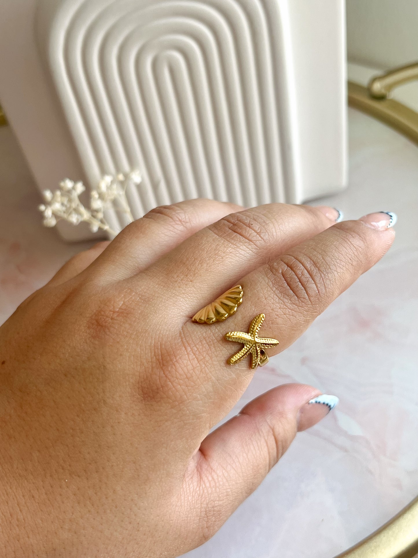 Brillo del Caribe Ring