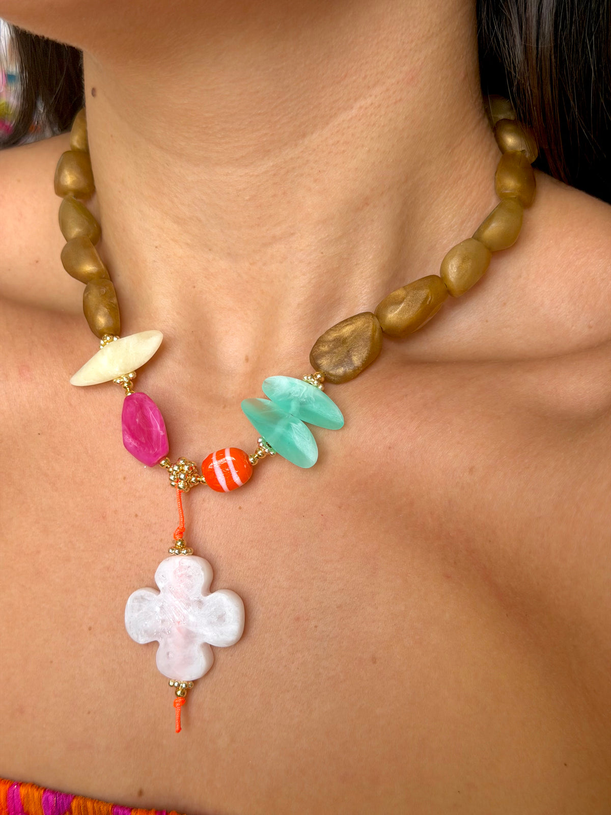 Bronce Necklace