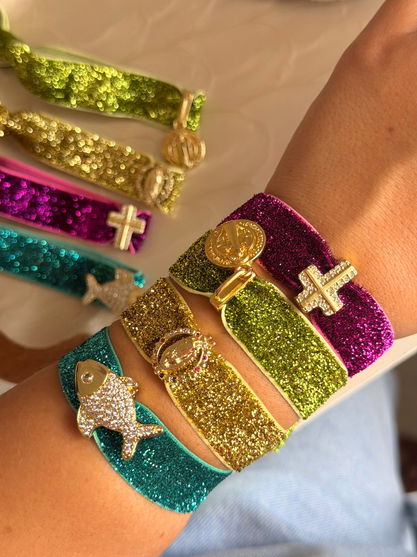 Sparkle Bracelets