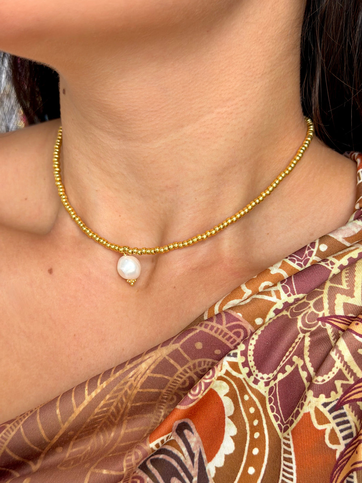 Gold Essential Necklace
