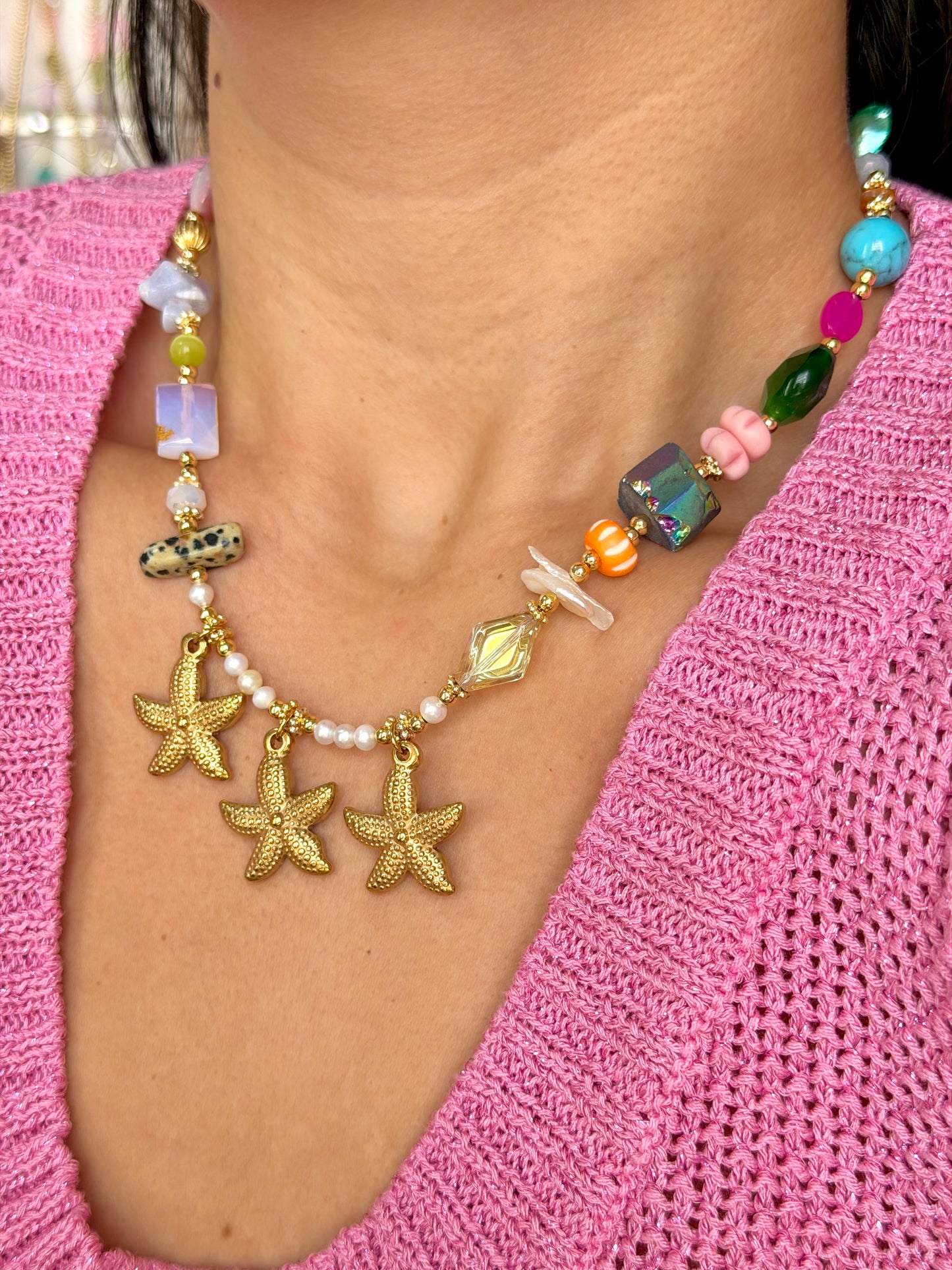 Lucero Necklace