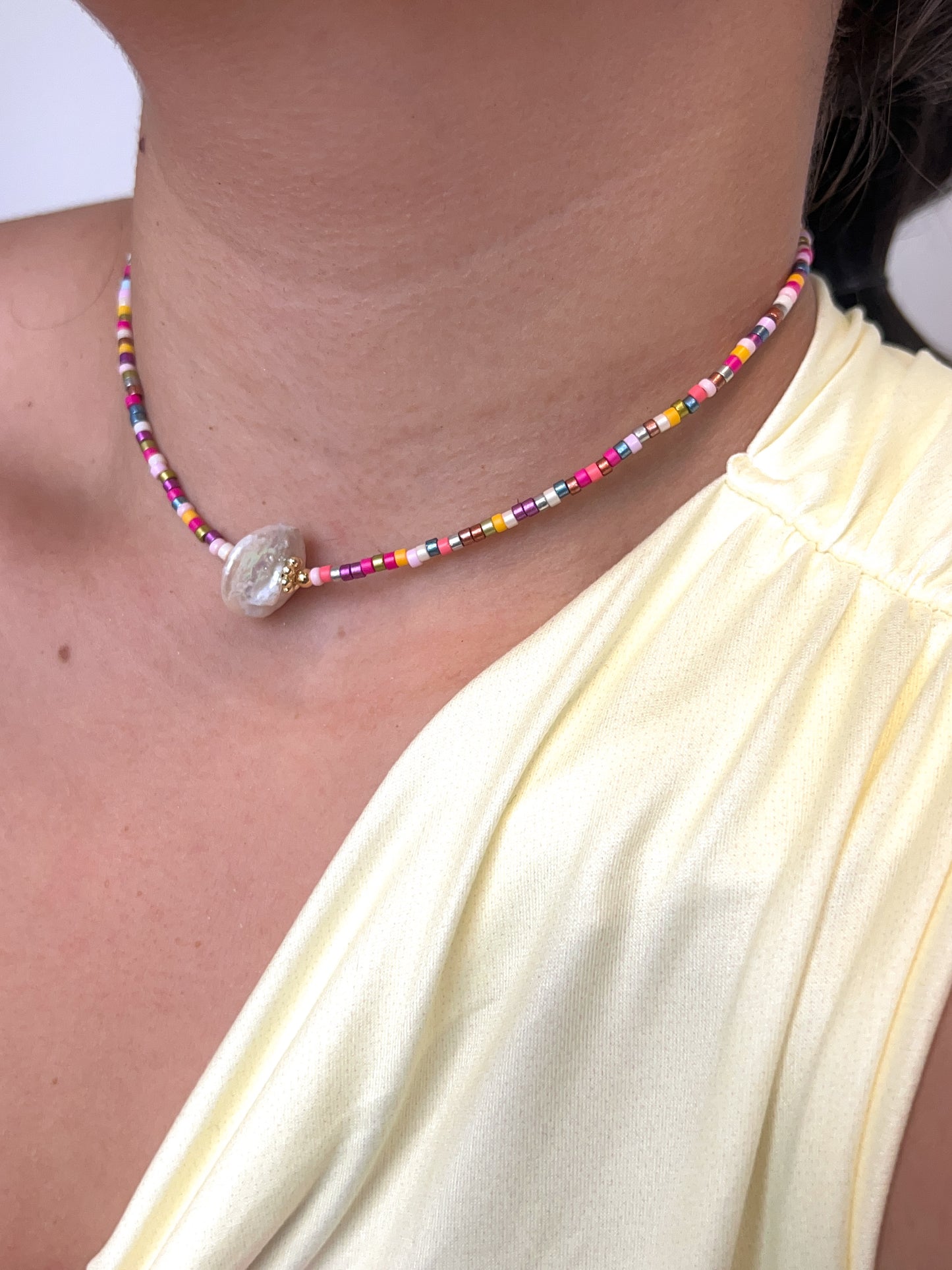 Rainbow Necklace