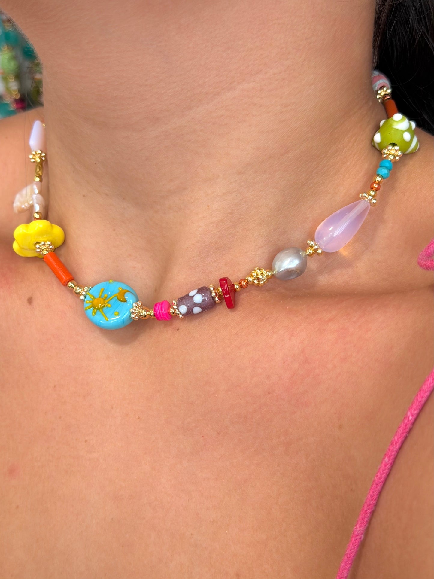 Solsticio Otoñal Necklace