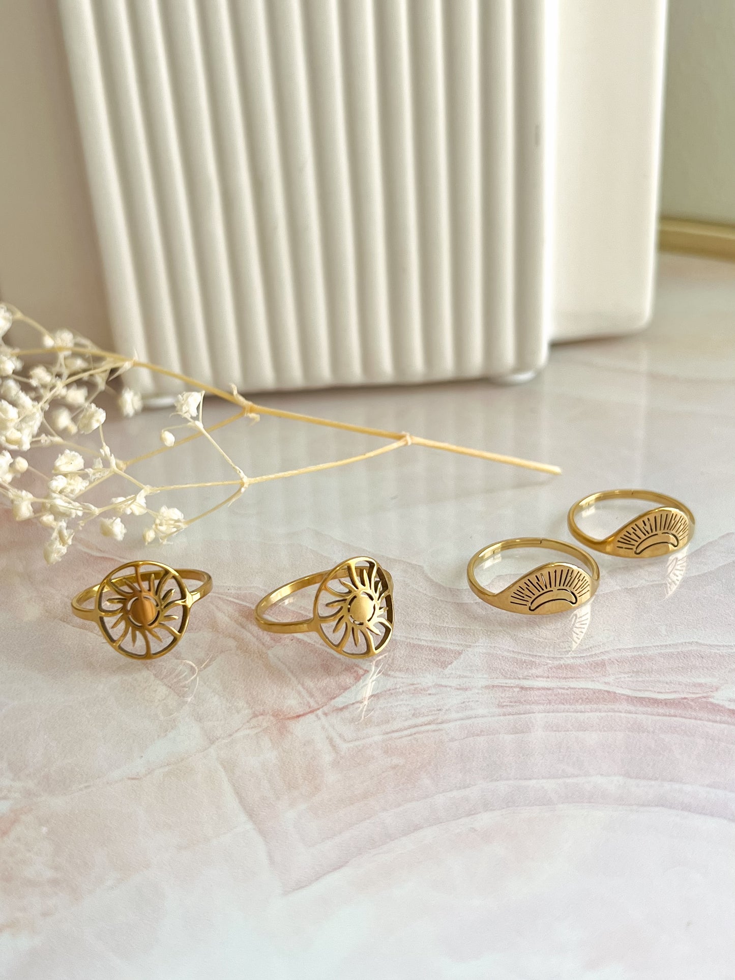 Esplendor Rings