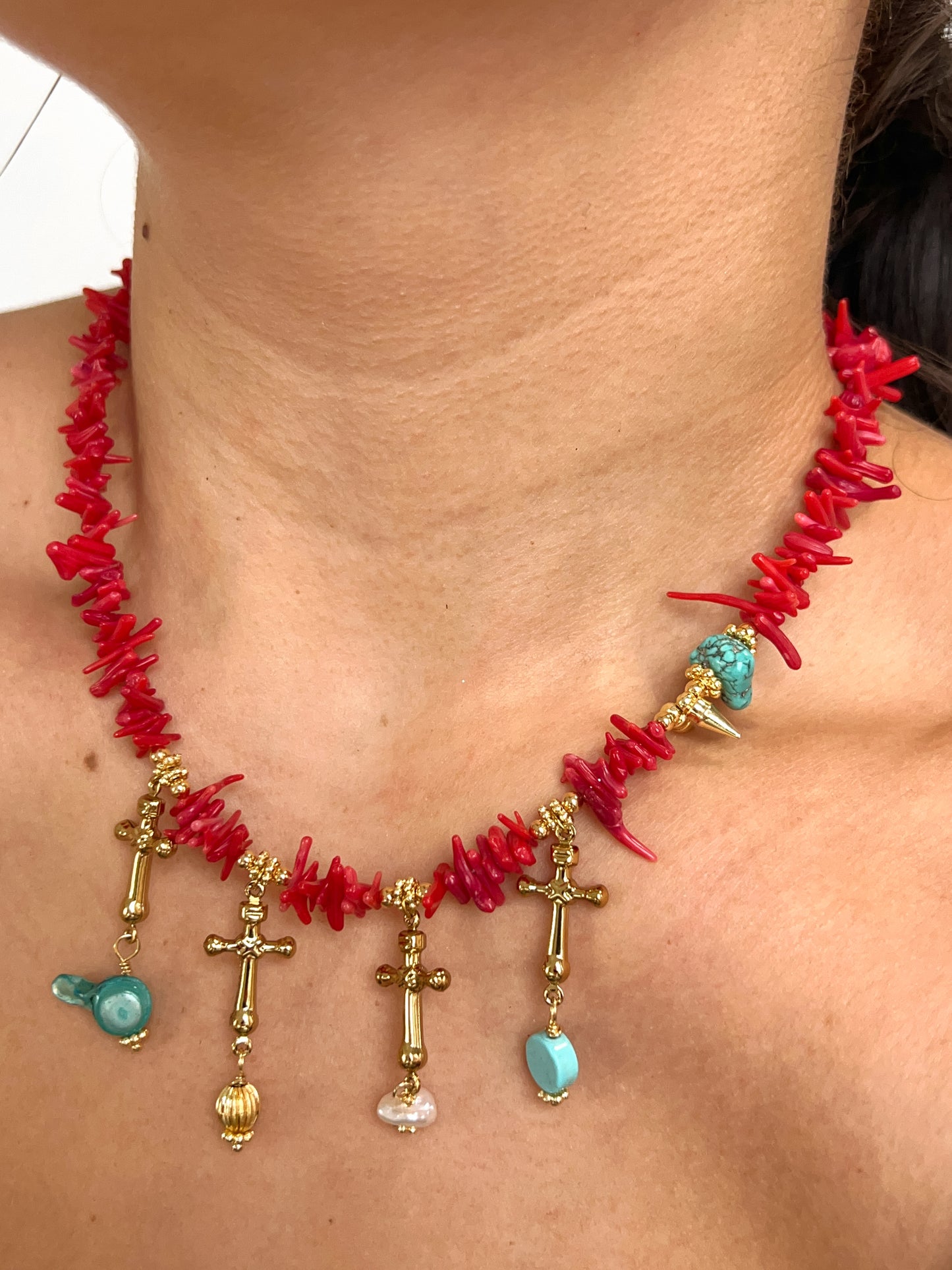 Coralina Necklace
