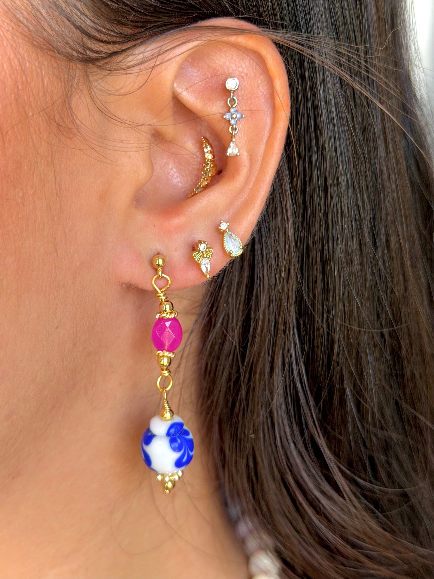 Santorini Earrings