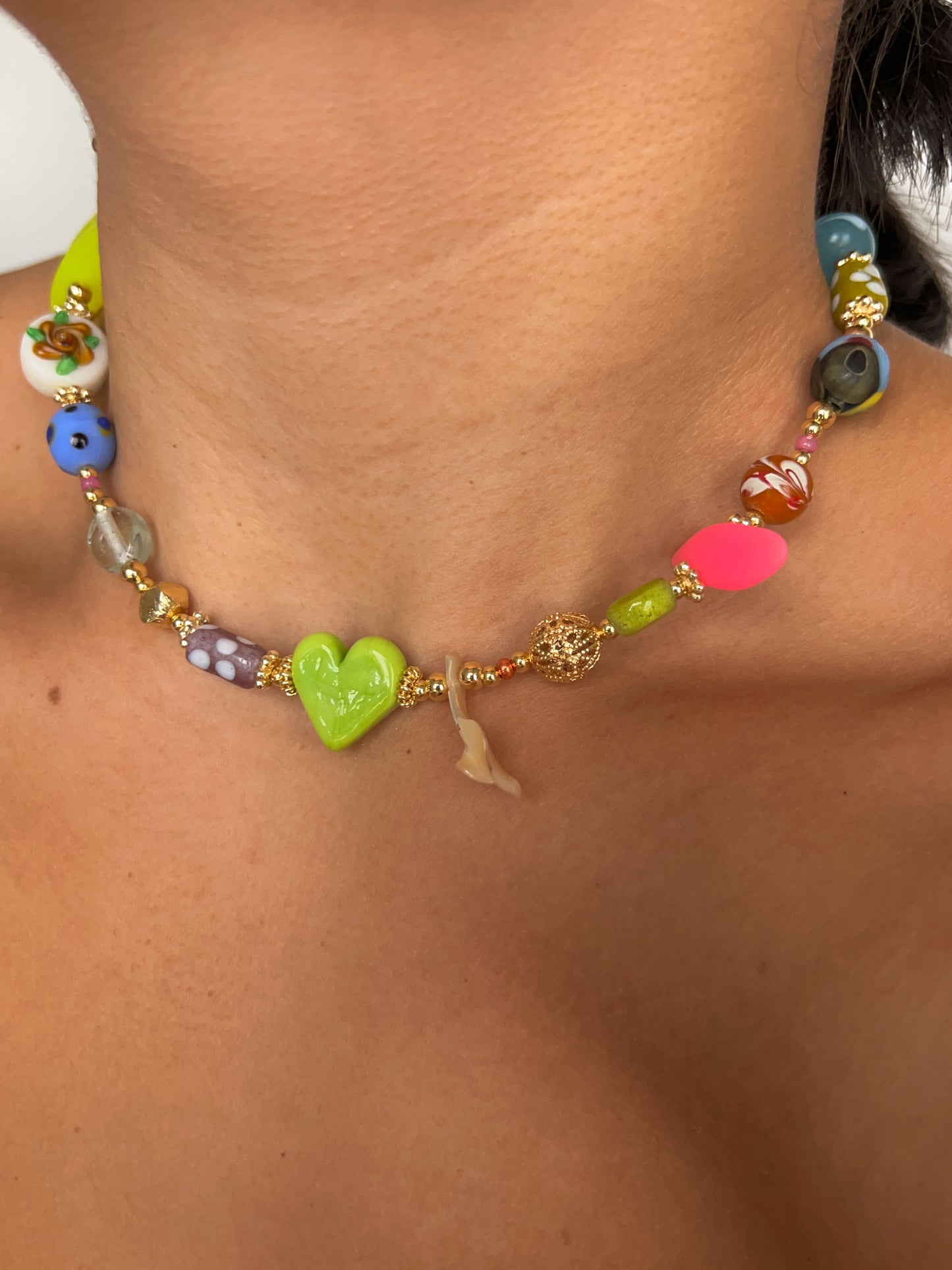 Corazonada Necklace