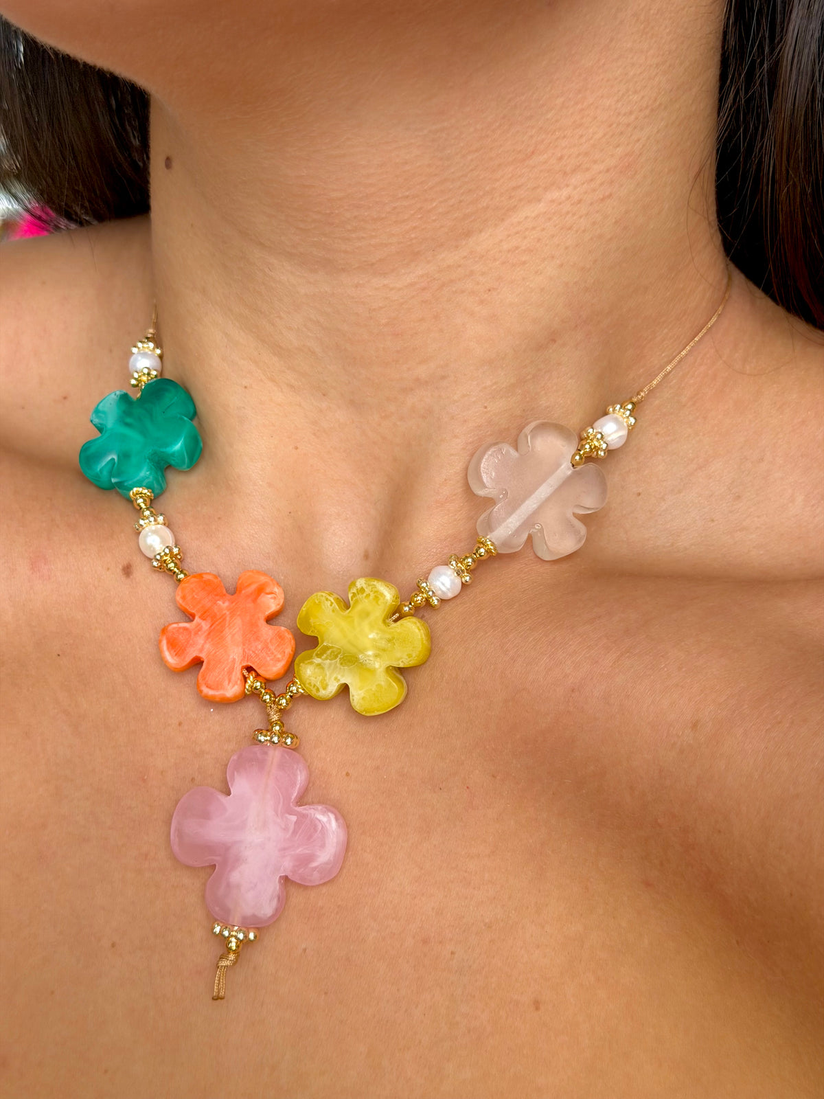 Flor de Otoño Necklace