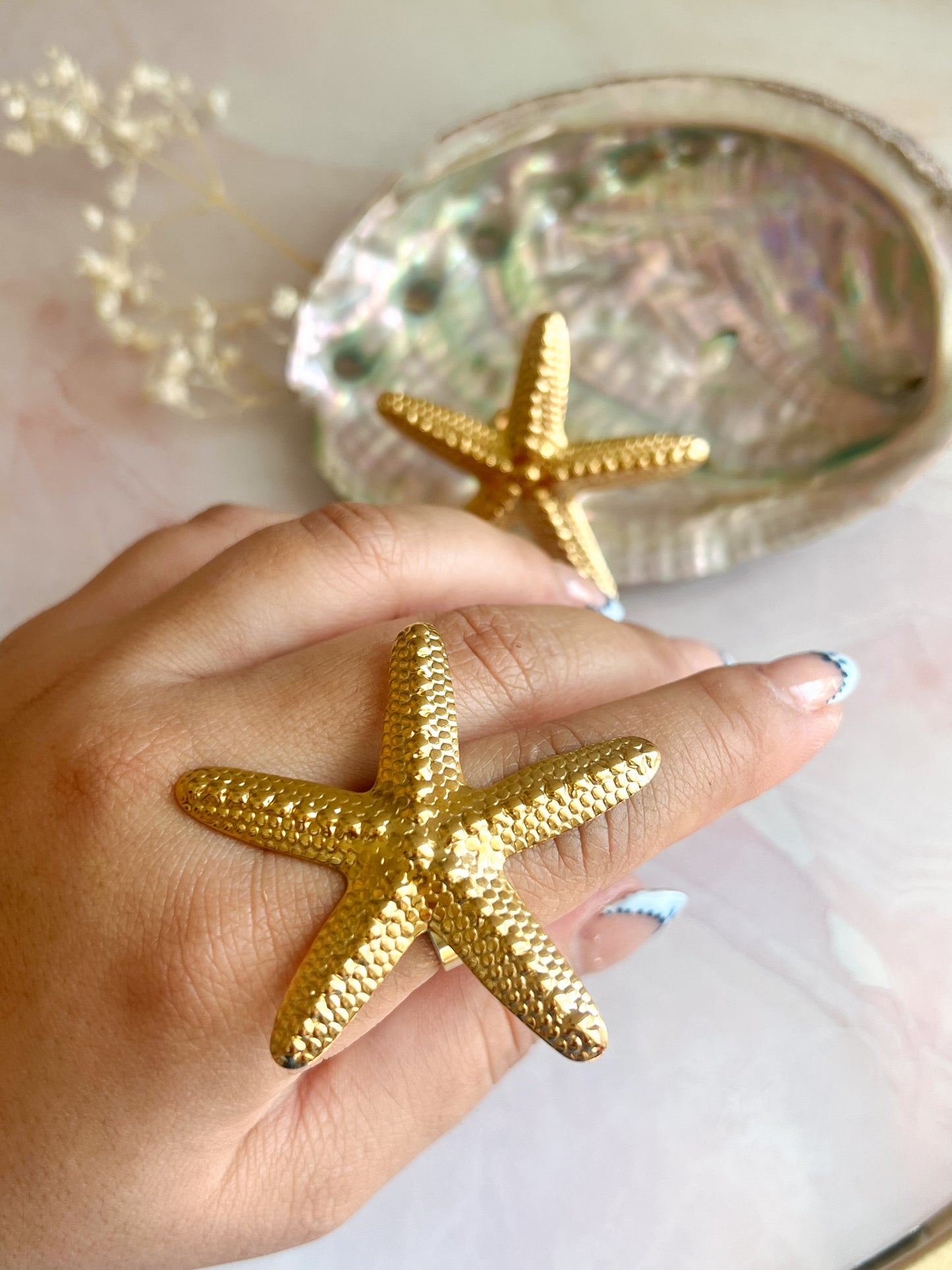Estrella de mar Ring