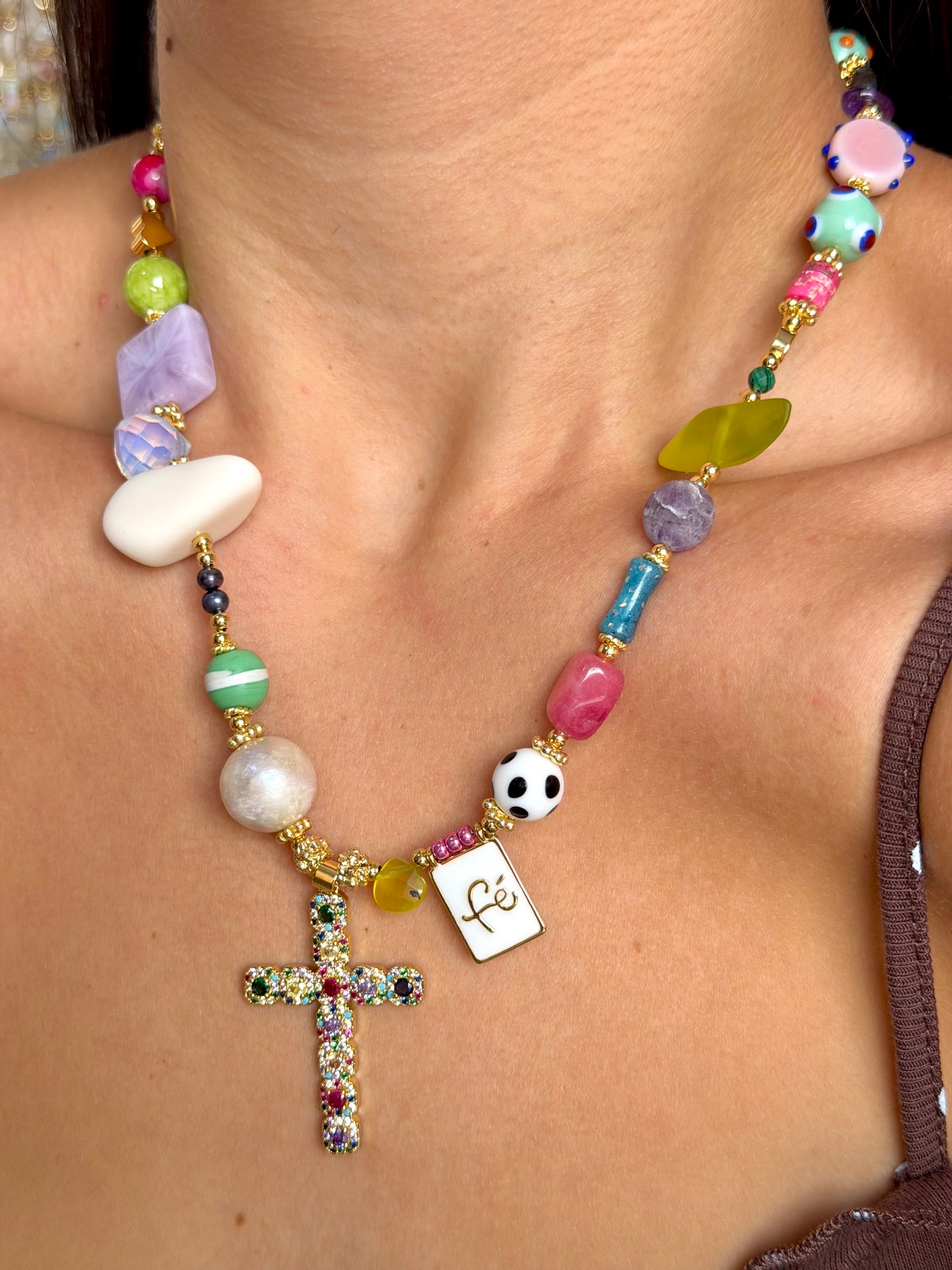 Fe Artesanal Necklace