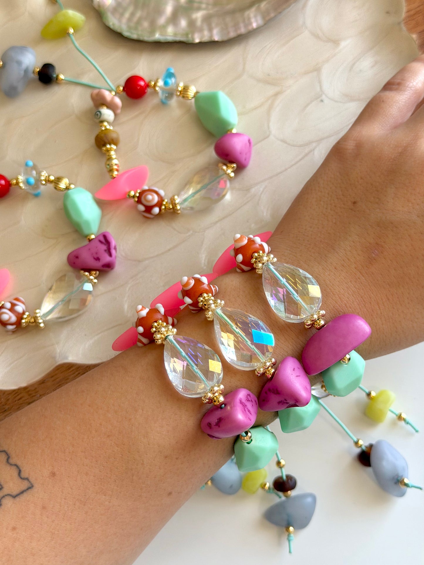 Cristal Bracelets