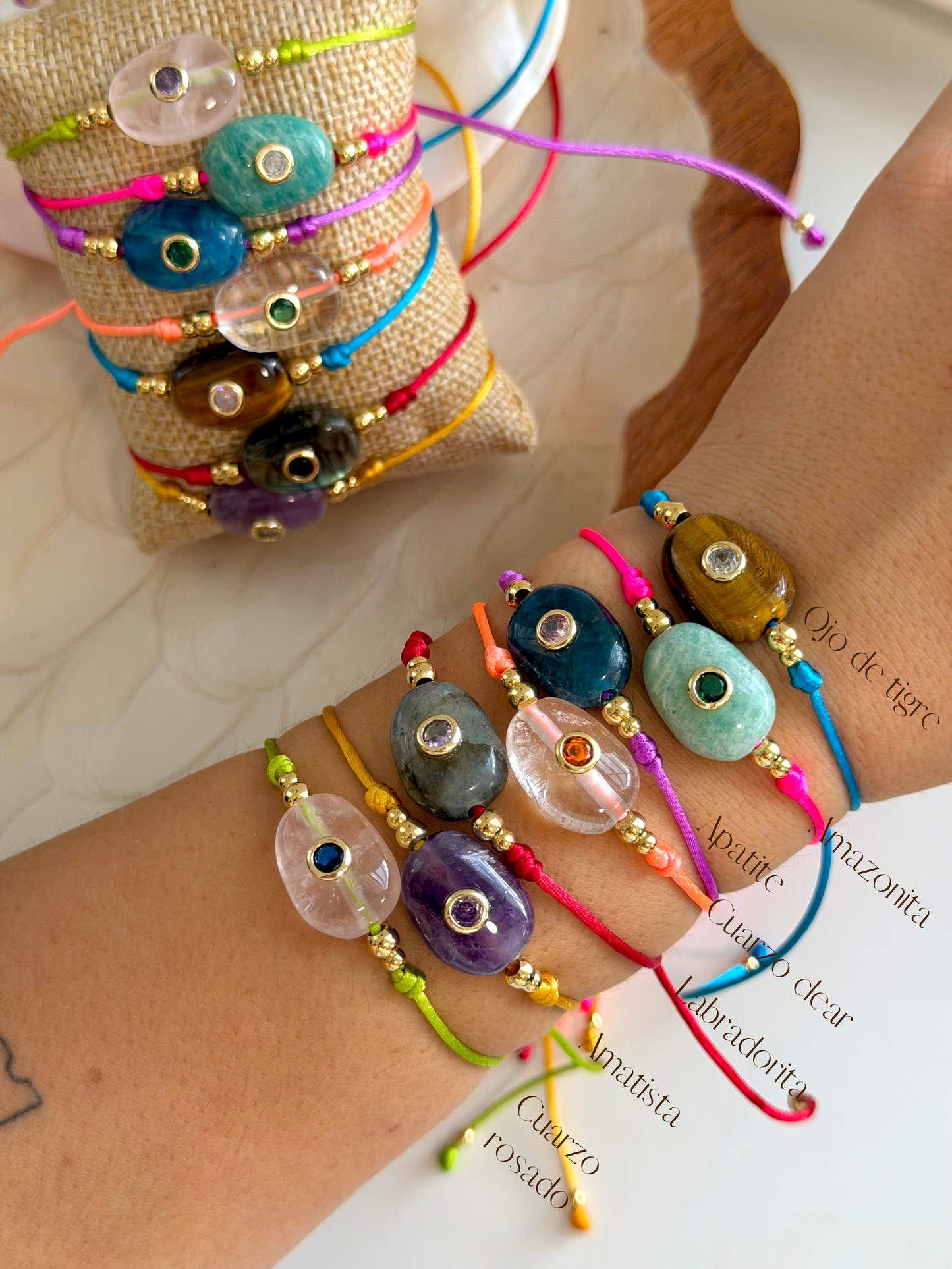Semipreciosas Bracelets