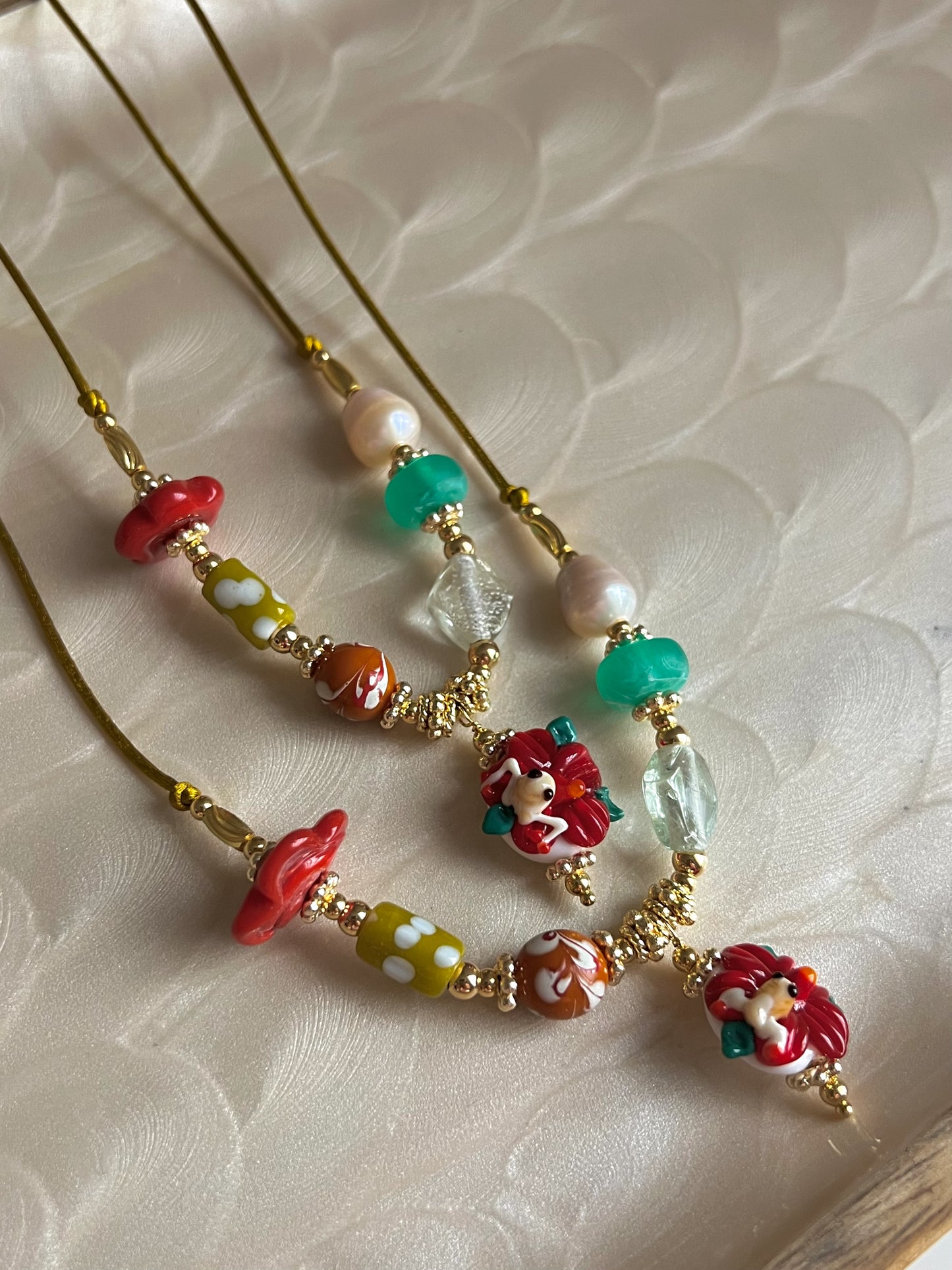Flor de Maga Necklace