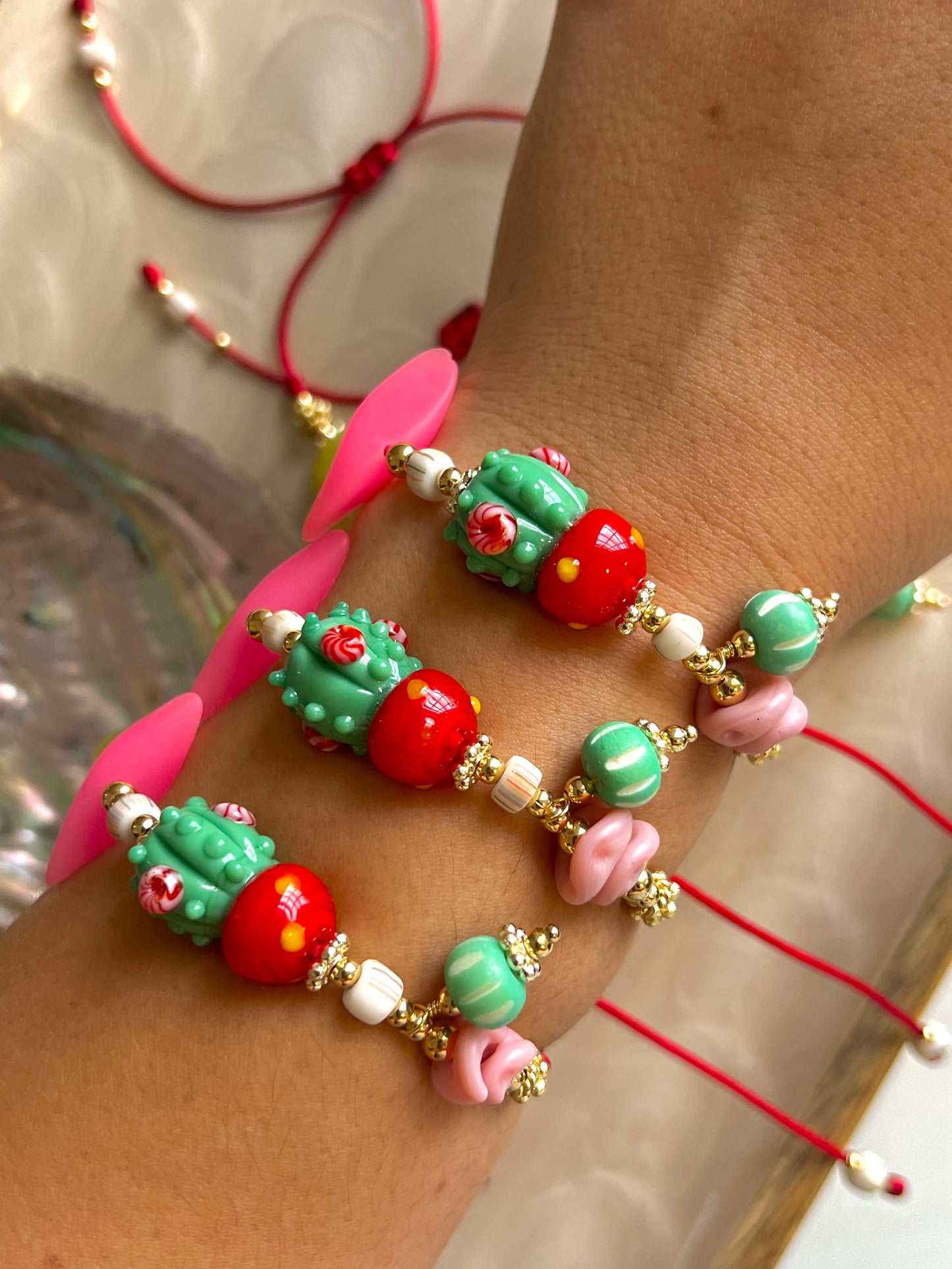 Cactus Bracelets