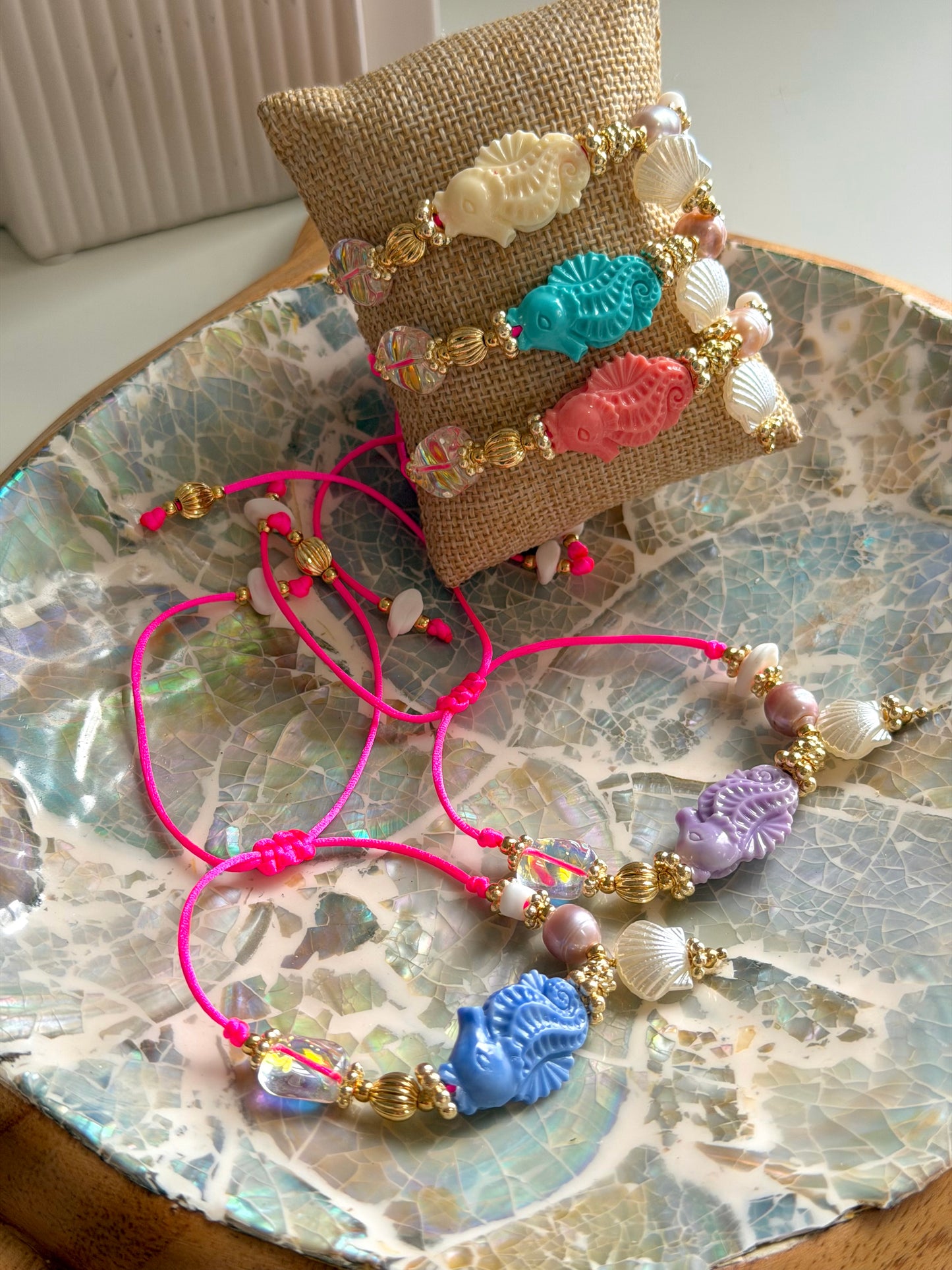 Seahorse Bracelets