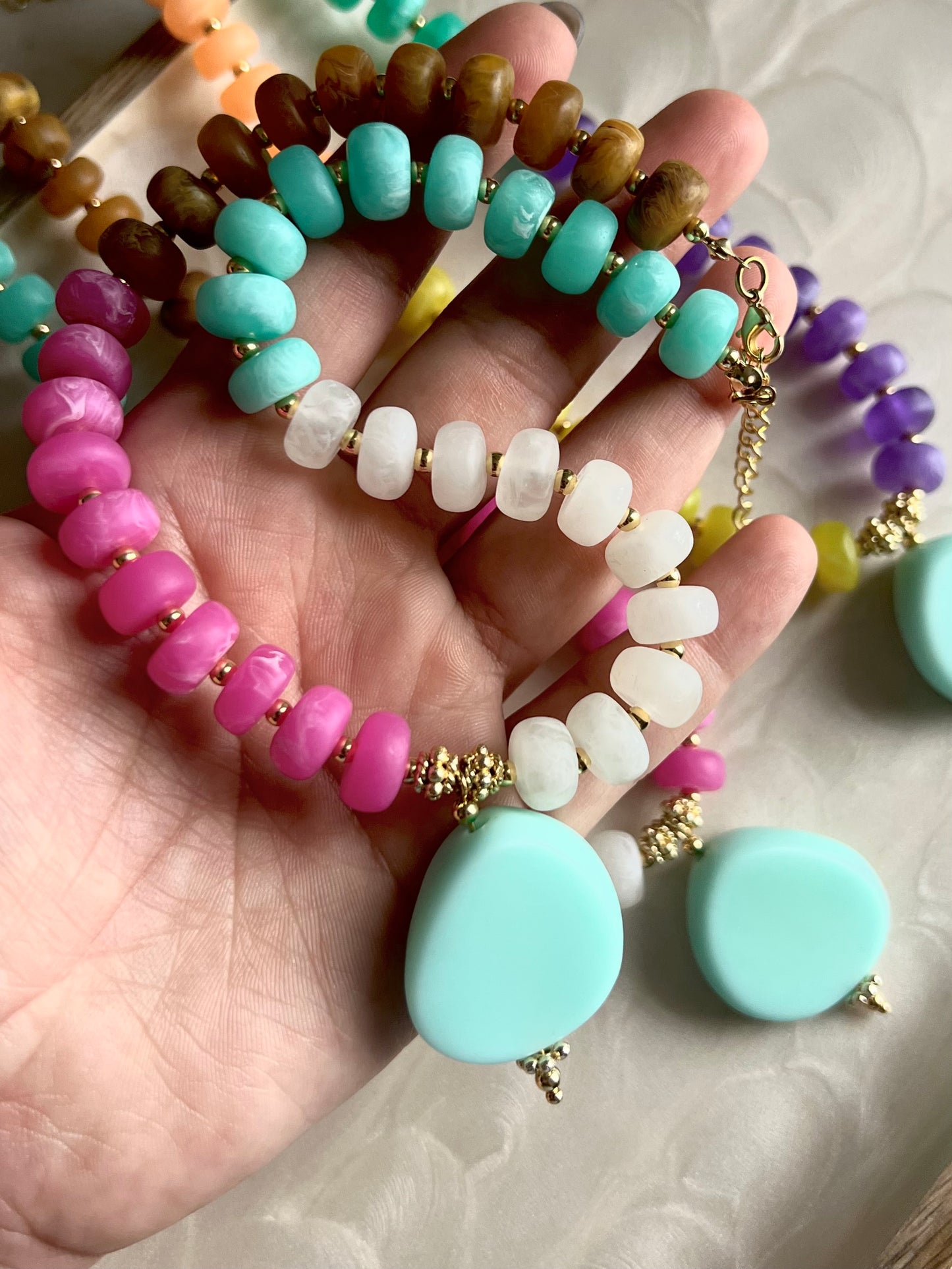 Tropicalia Necklace