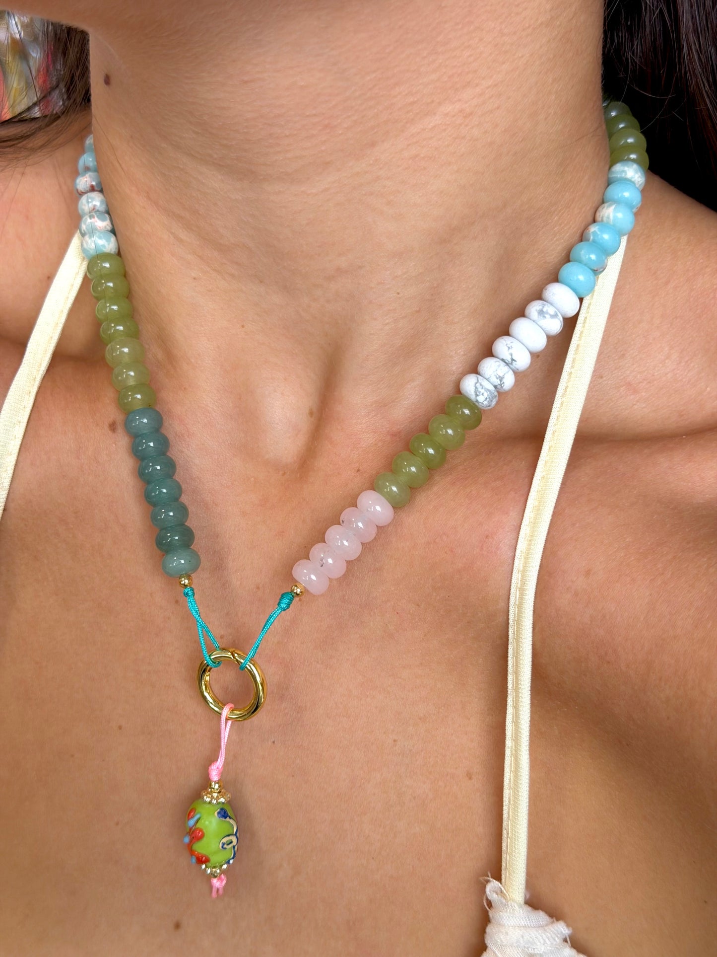 Azul Jade Necklace