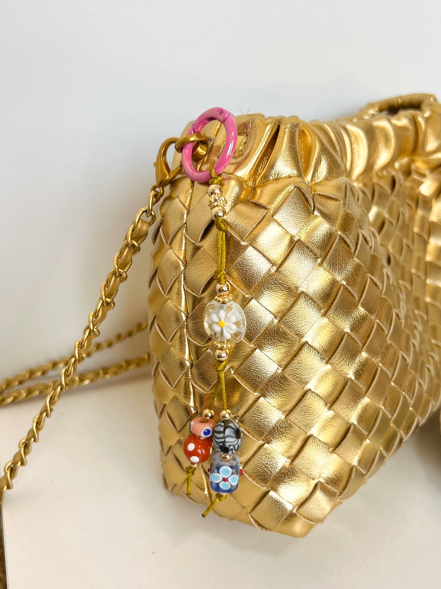 Florini Keychain/ Bagcharm