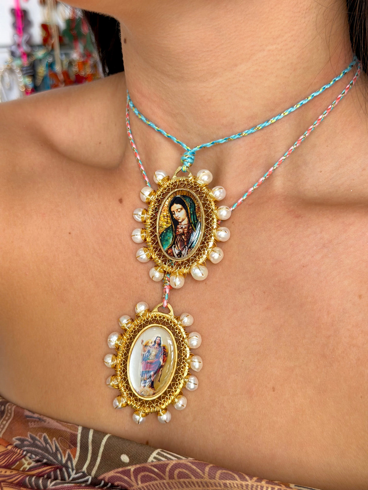 Bendecida Necklace